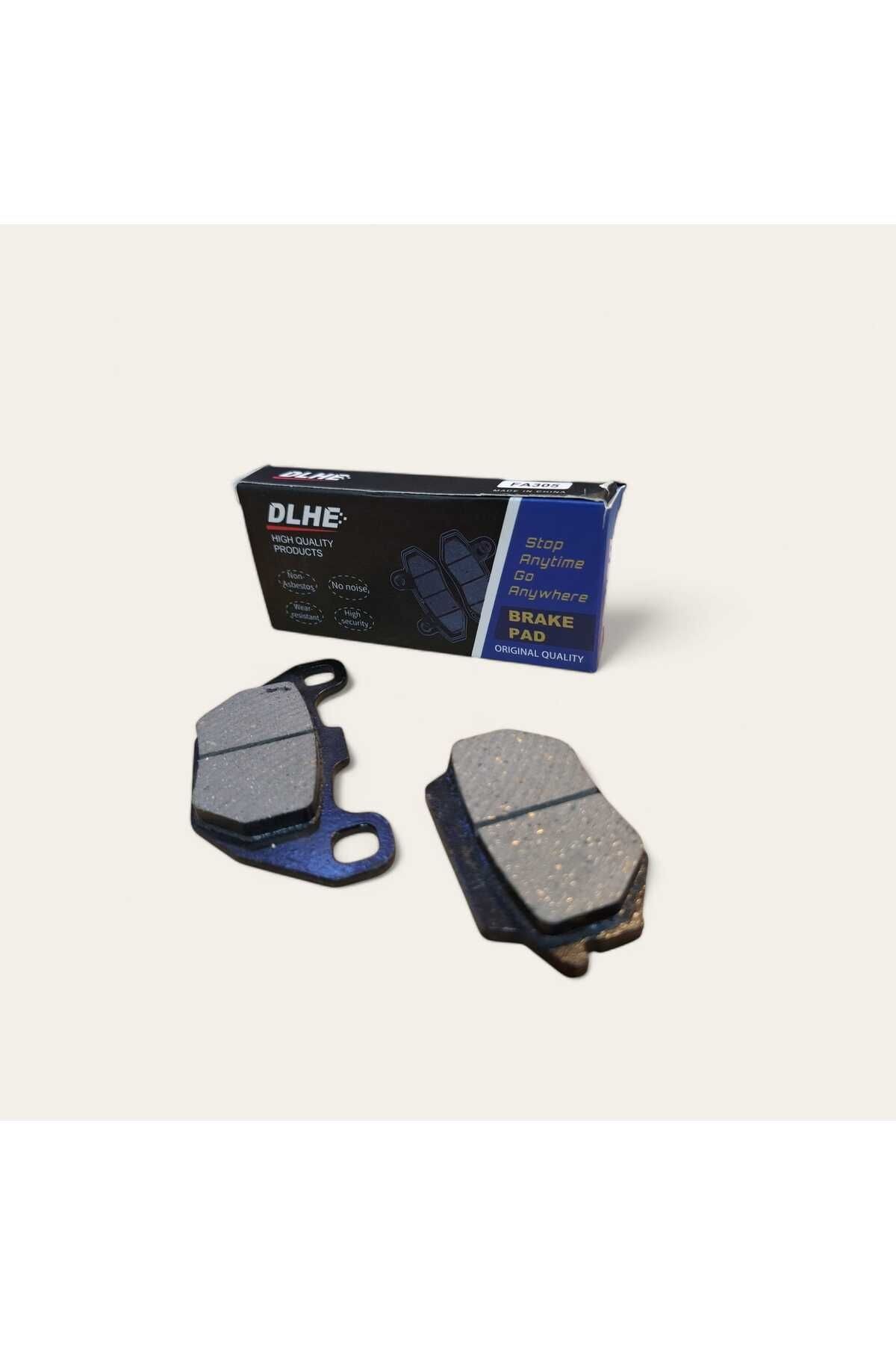ÖN FREN DİSK BALATASI FA305  KYMCO PEOPLE S  DİSK BALATASI