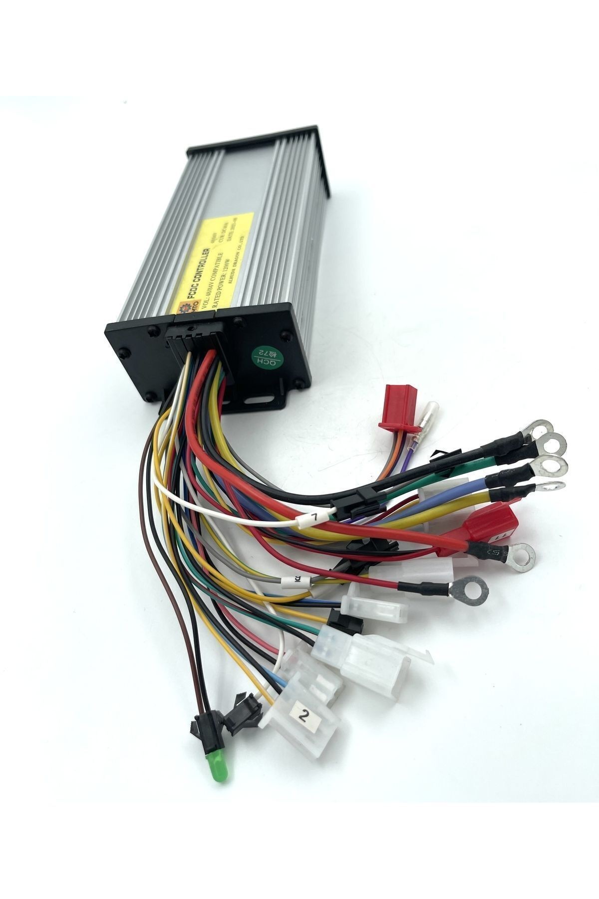 Elektrikli Bisiklet Akıllı Beyin 48v 60v 72v 84 40 Ah 1200w ++A Kalite Uyumlu
