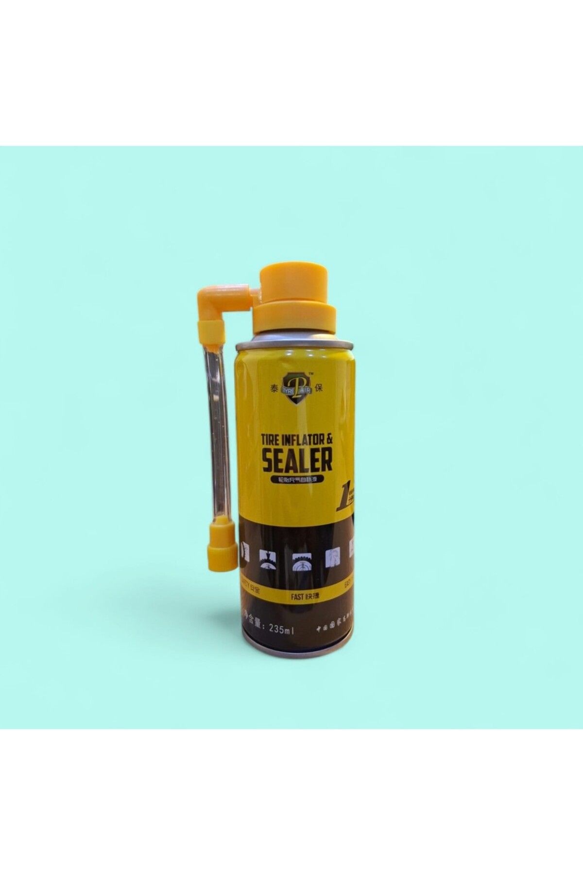 LASTİK TAMİR KİTİ ŞİŞİRMELİ 235 ml.