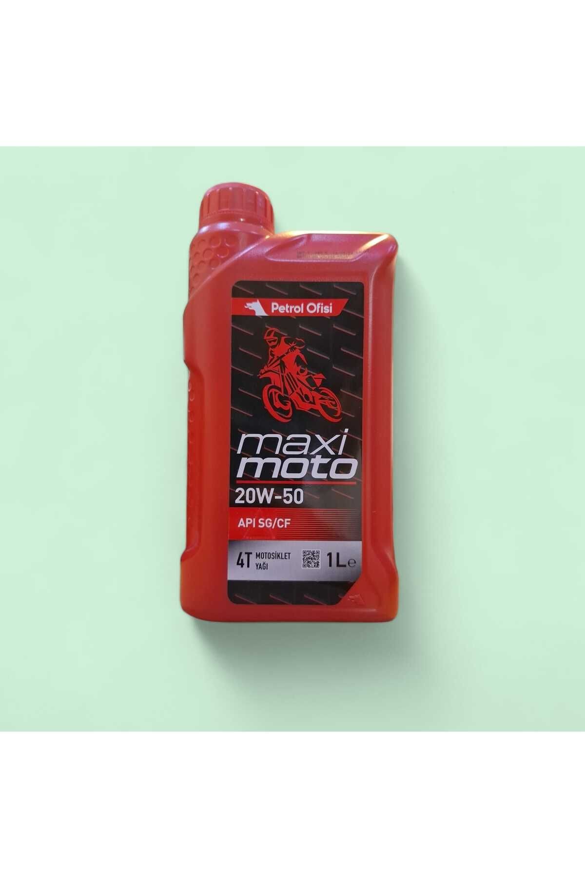 Maximoto 20W-50 Motosiklet Yağı