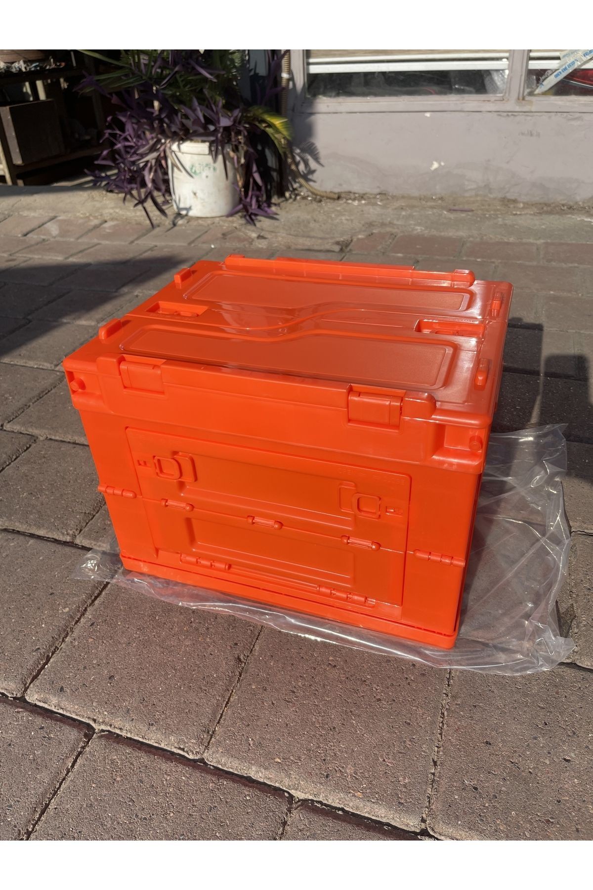 Katlanabilir Motosiklet Çantası 35 Lt-