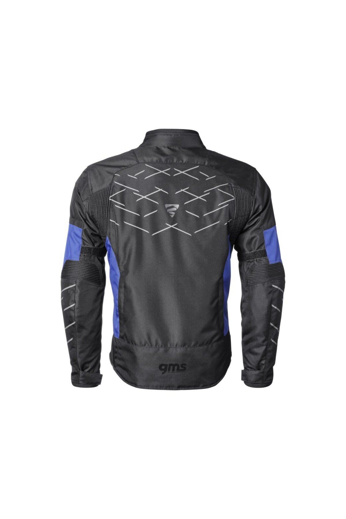 KASAI NAVY BLUE 4 Mevsimlik Korumalı Motosiklet Montu