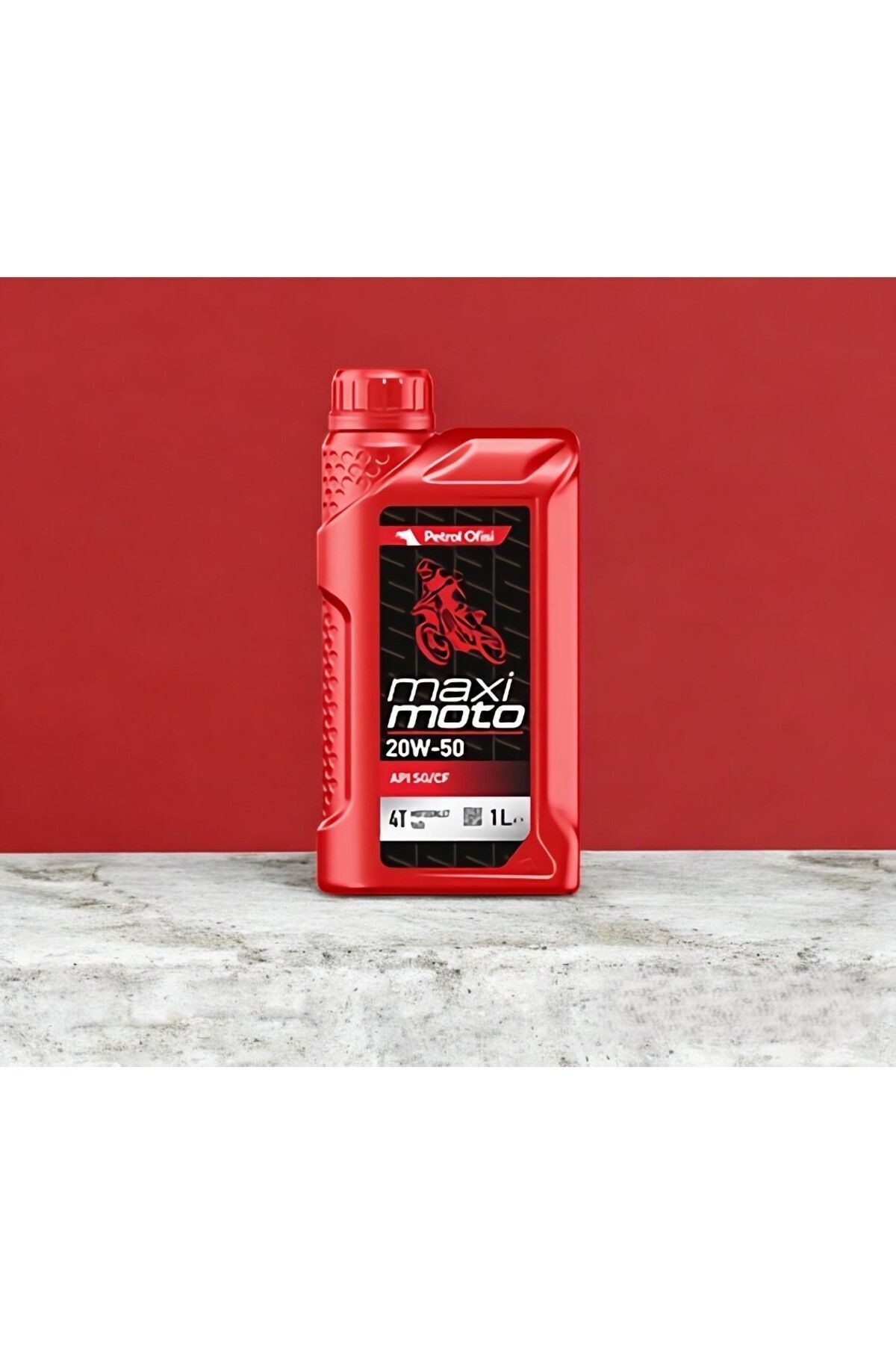 Maximoto 20W-50 Motosiklet Yağı