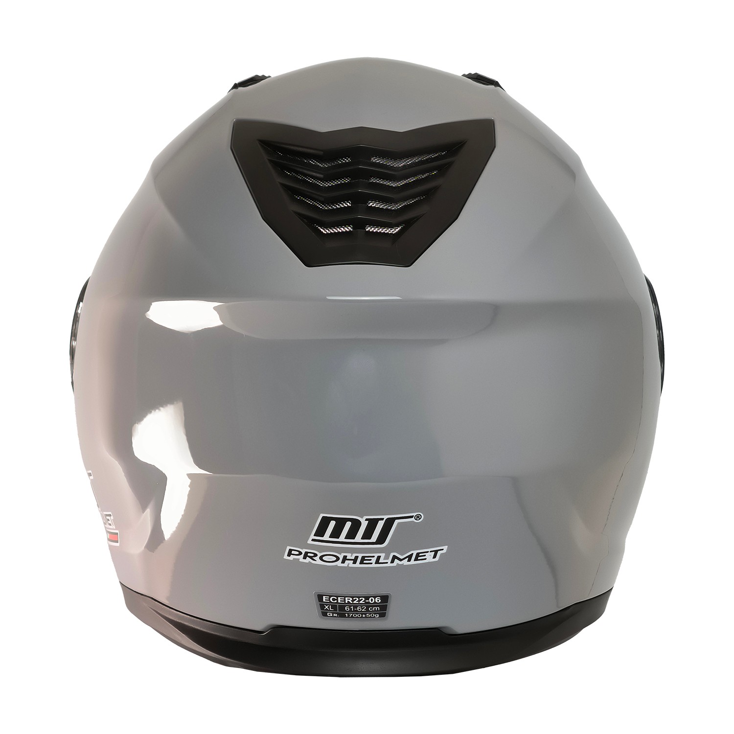  M-966 V2 GREY Çene Açılır Motosiklet Kaskı | CE Onaylı Güneş Vizörlü ABS Kabuk