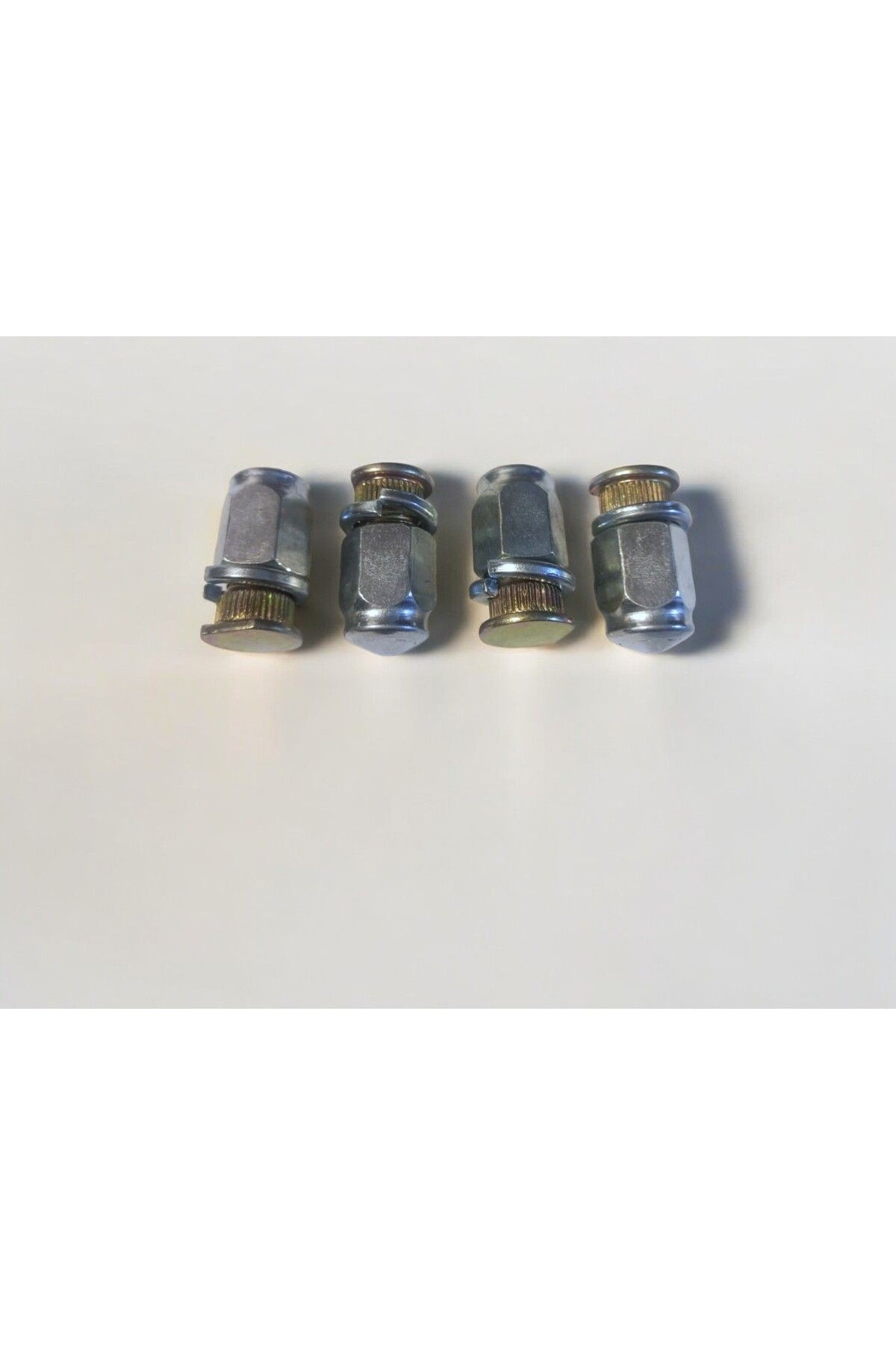 3 TEKERLİ BİJON SOMUN SET 4 lü ( E-bike Bijon Somun Set)