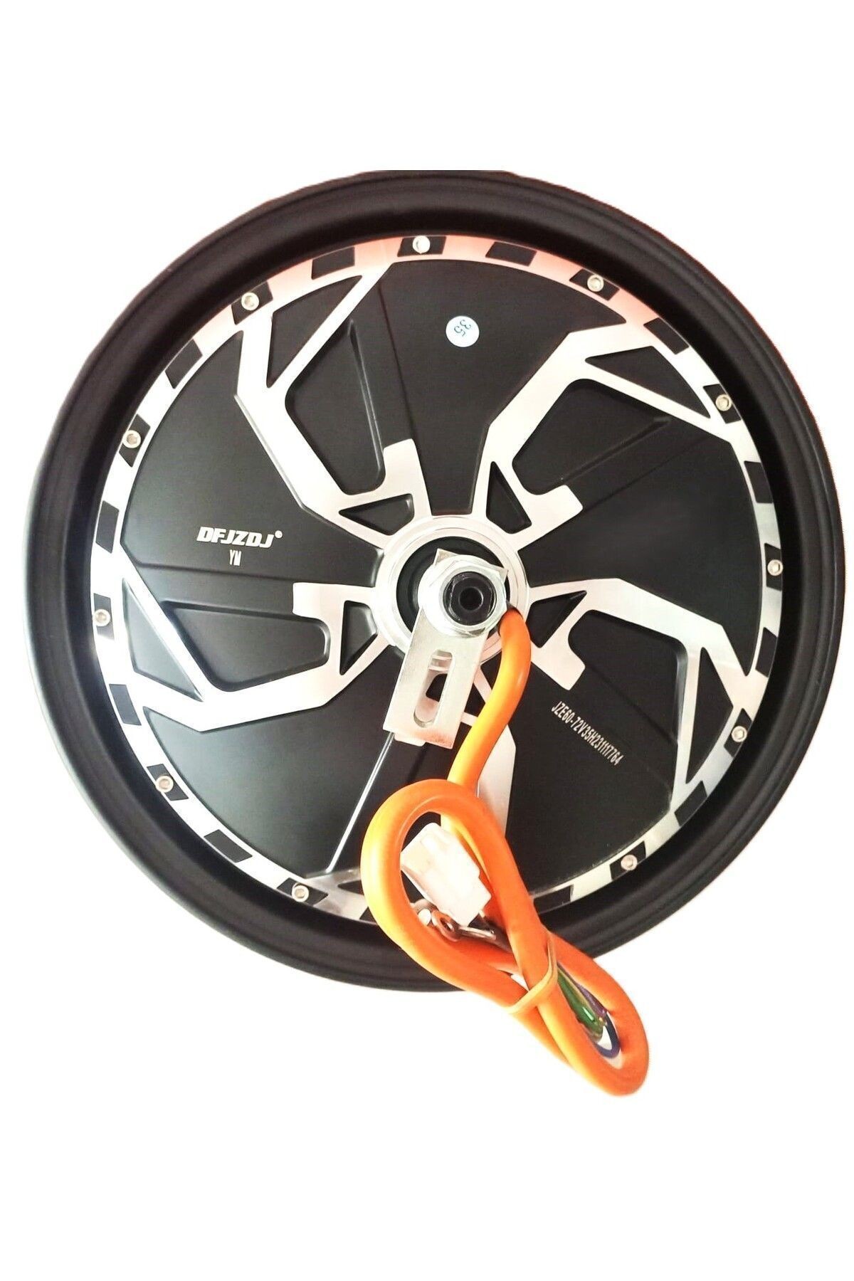 E BİKE ARKA MOTOR UYUMLU 12 JANT 60/72V 3000W