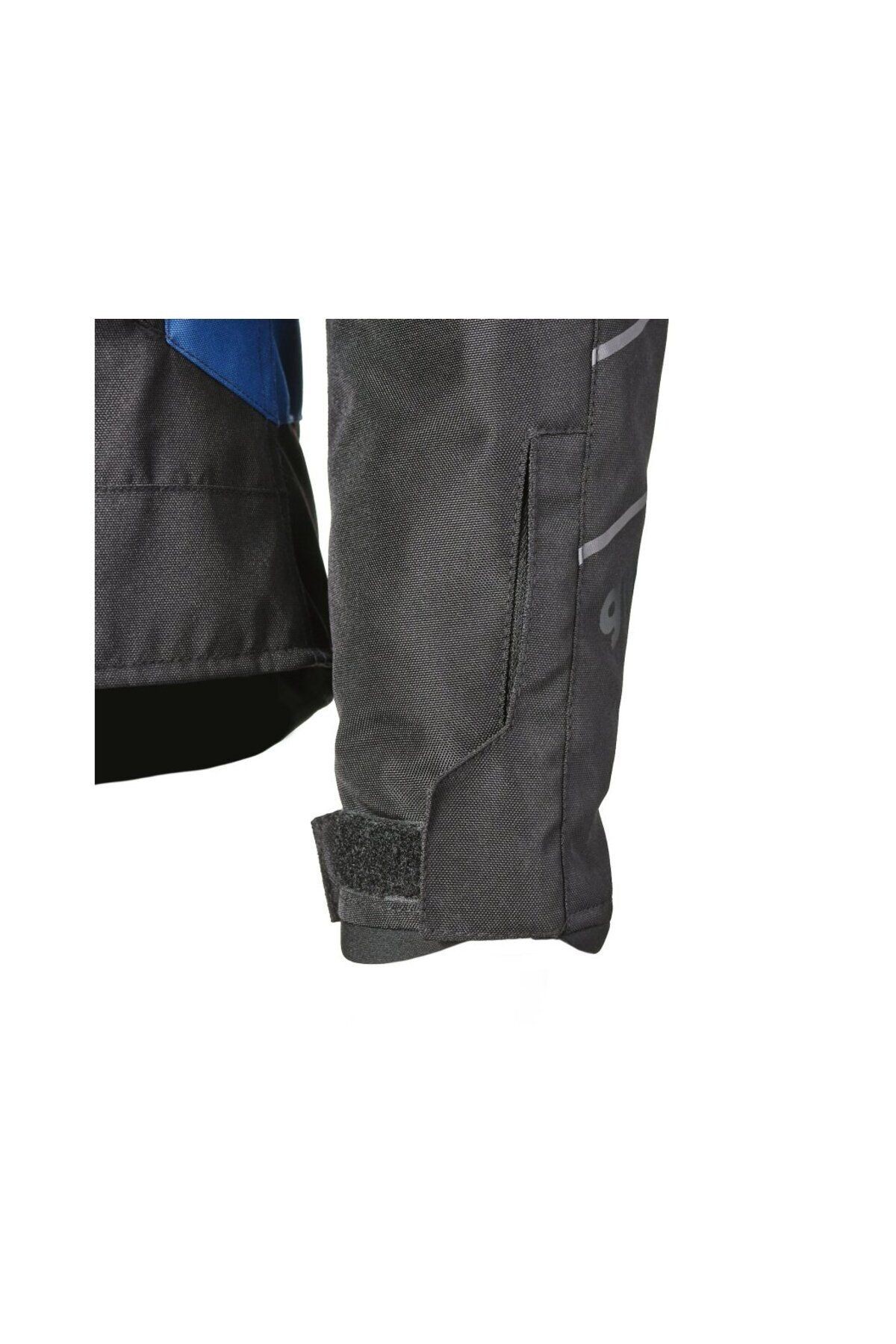 KASAI NAVY BLUE 4 Mevsimlik Korumalı Motosiklet Montu