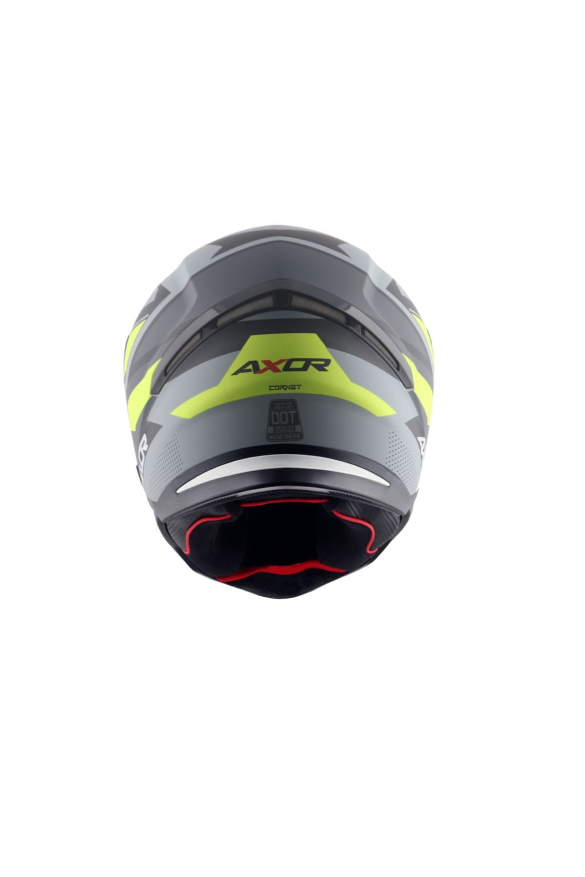 HUNTER CORNET - BLACK NEON YELLOW DULL