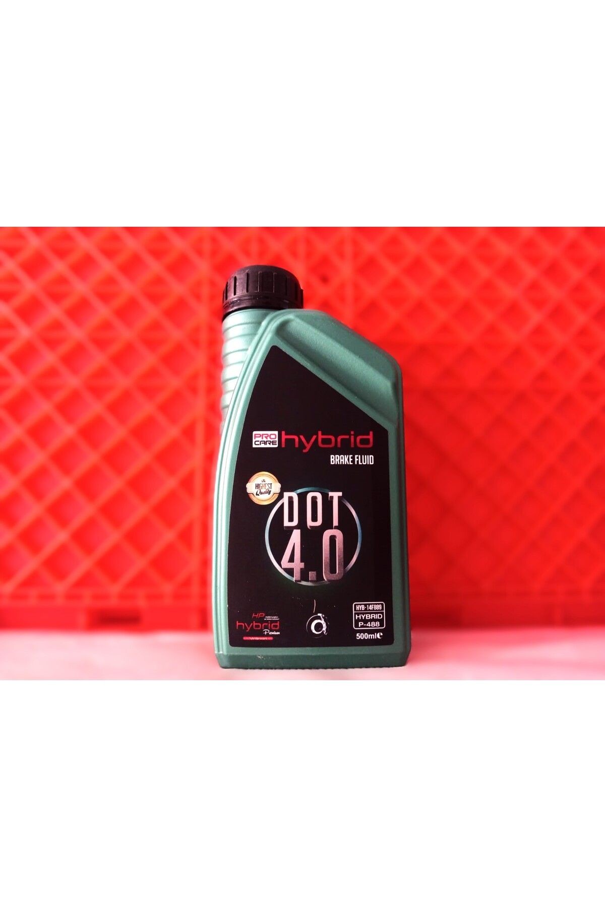 HYBRRİD HİDROLİK YAĞI DOT 4.0