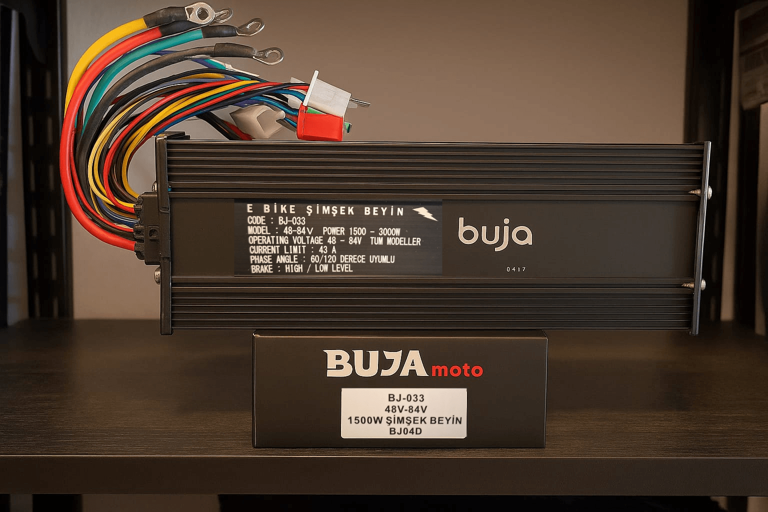 EBİKE AKILLI BEYİN 48-72V 1500-3000W PERFORMANS BEYNİ KARA ŞİMŞEK 80-100KM A KALİTE