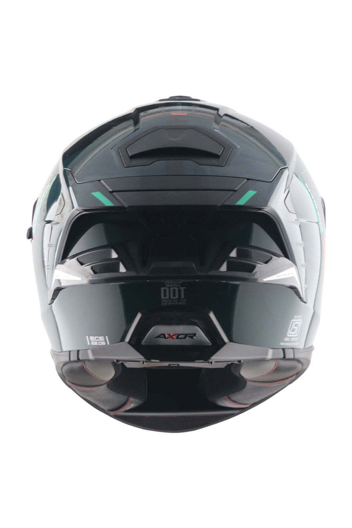 BRUTALE KRYPTIC FULL FACE PARLAK SİYAH YEŞİL