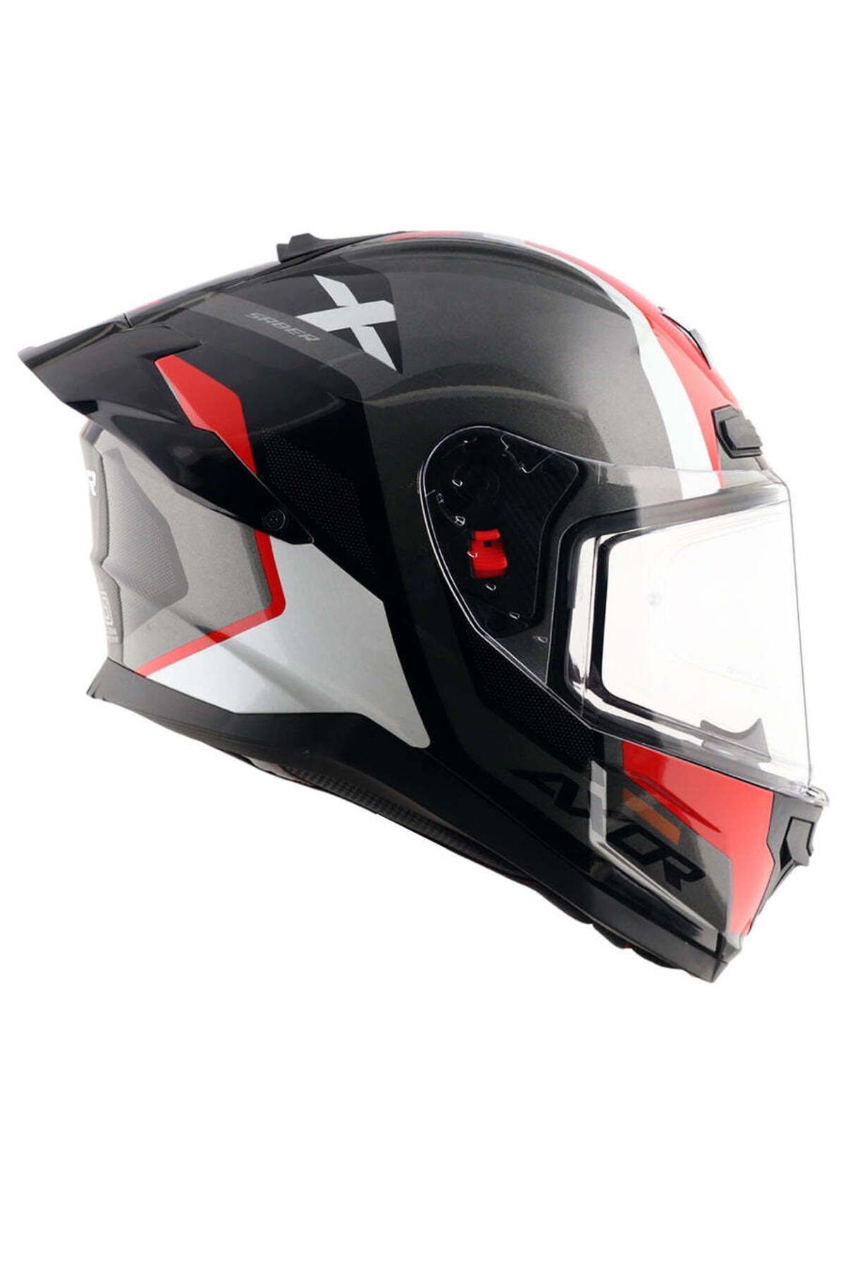 SABER SPARK - GREY RED DULL ECE 22.06