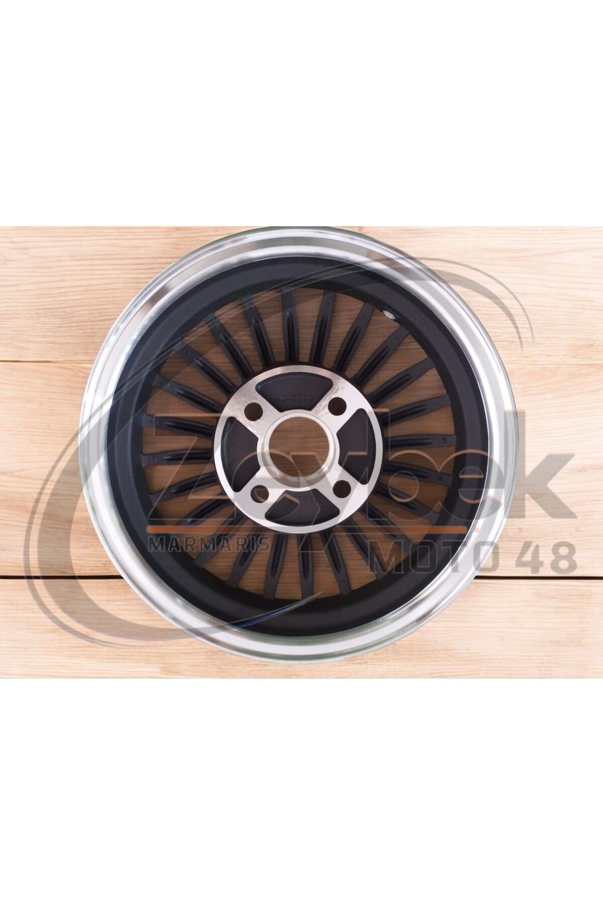 3 TEKERLİ ARKA 12 ÇELİK JANT MODEL 2 - 12" Jant Motosiklet