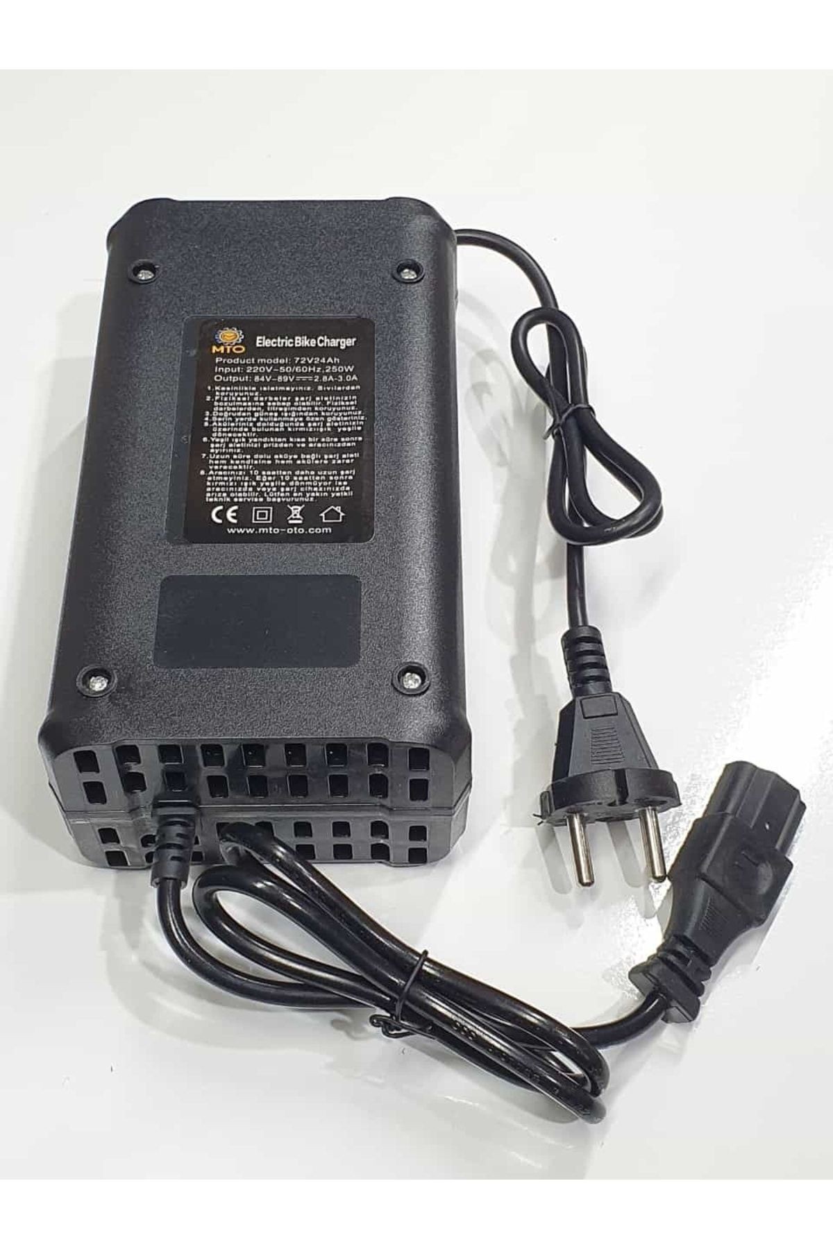 E-bıke 72v/24ah Sarj Cıhazı (A KALITE)