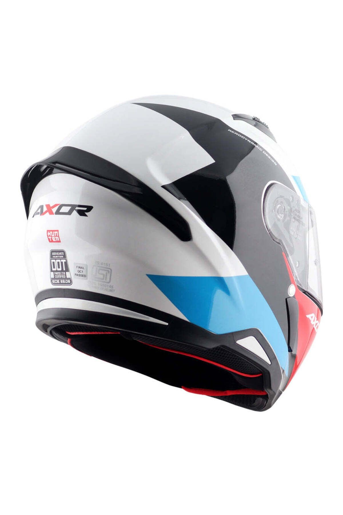 HUNTER TURBO - WHITE RED ECE 22.06