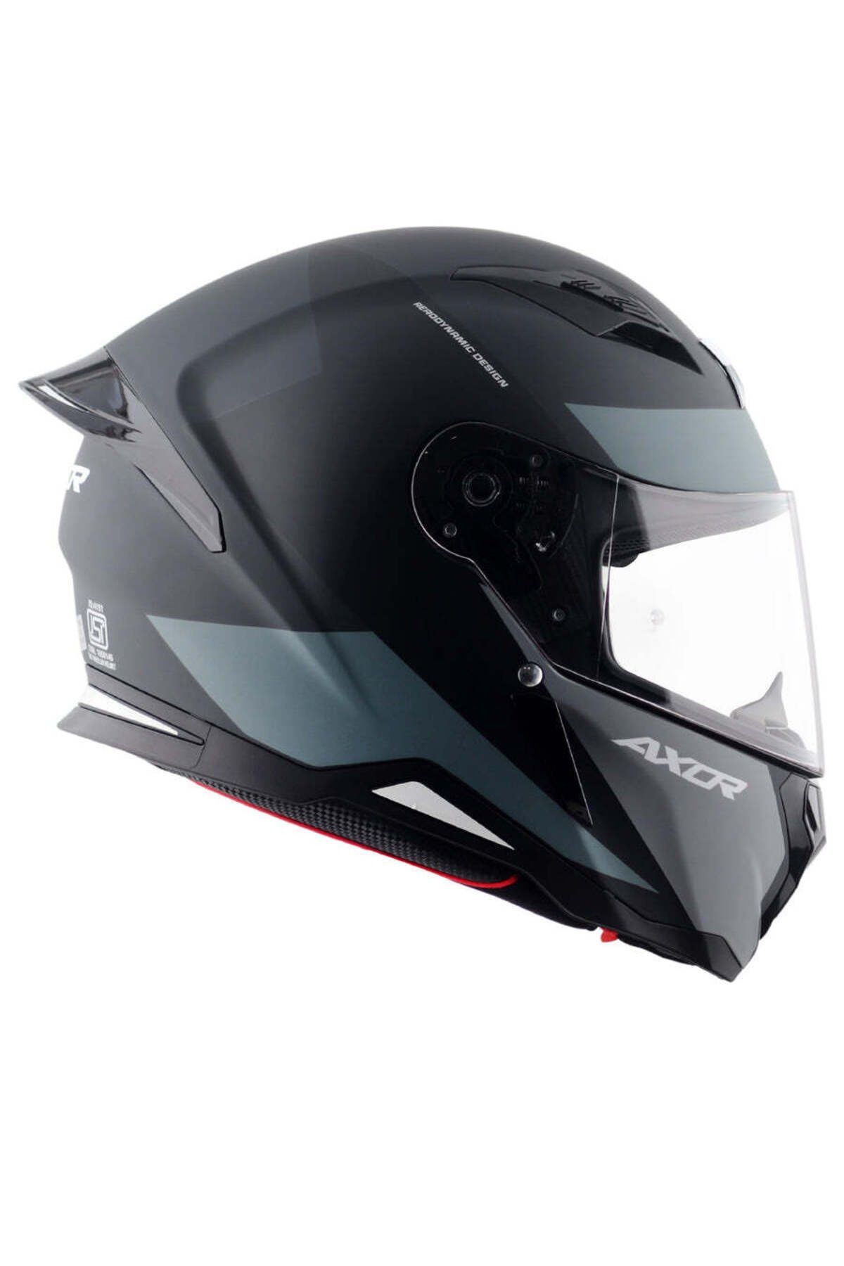HUNTER TURBO - BLACK GREY DULL ECE 22.06
