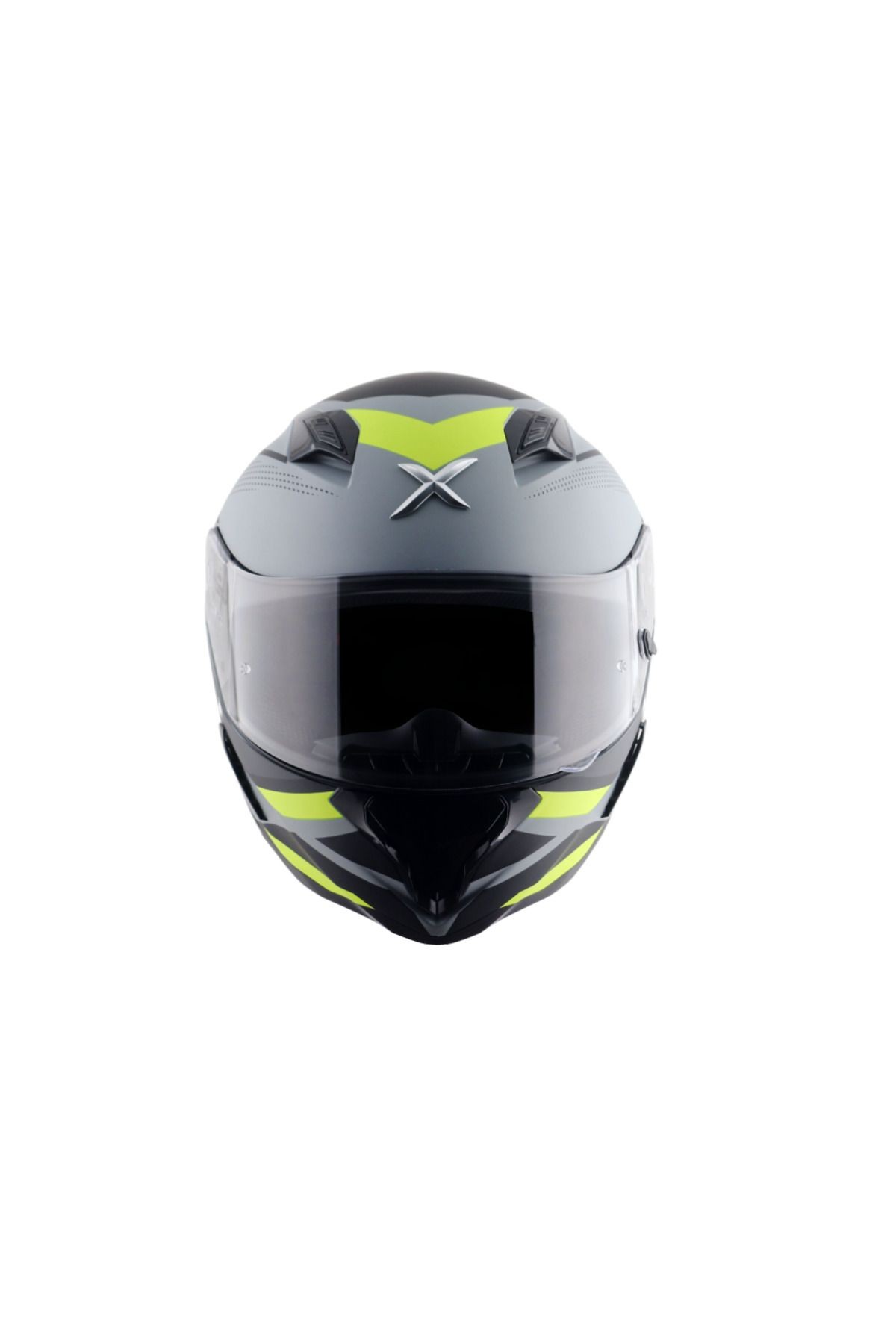 HUNTER CORNET - BLACK NEON YELLOW DULL
