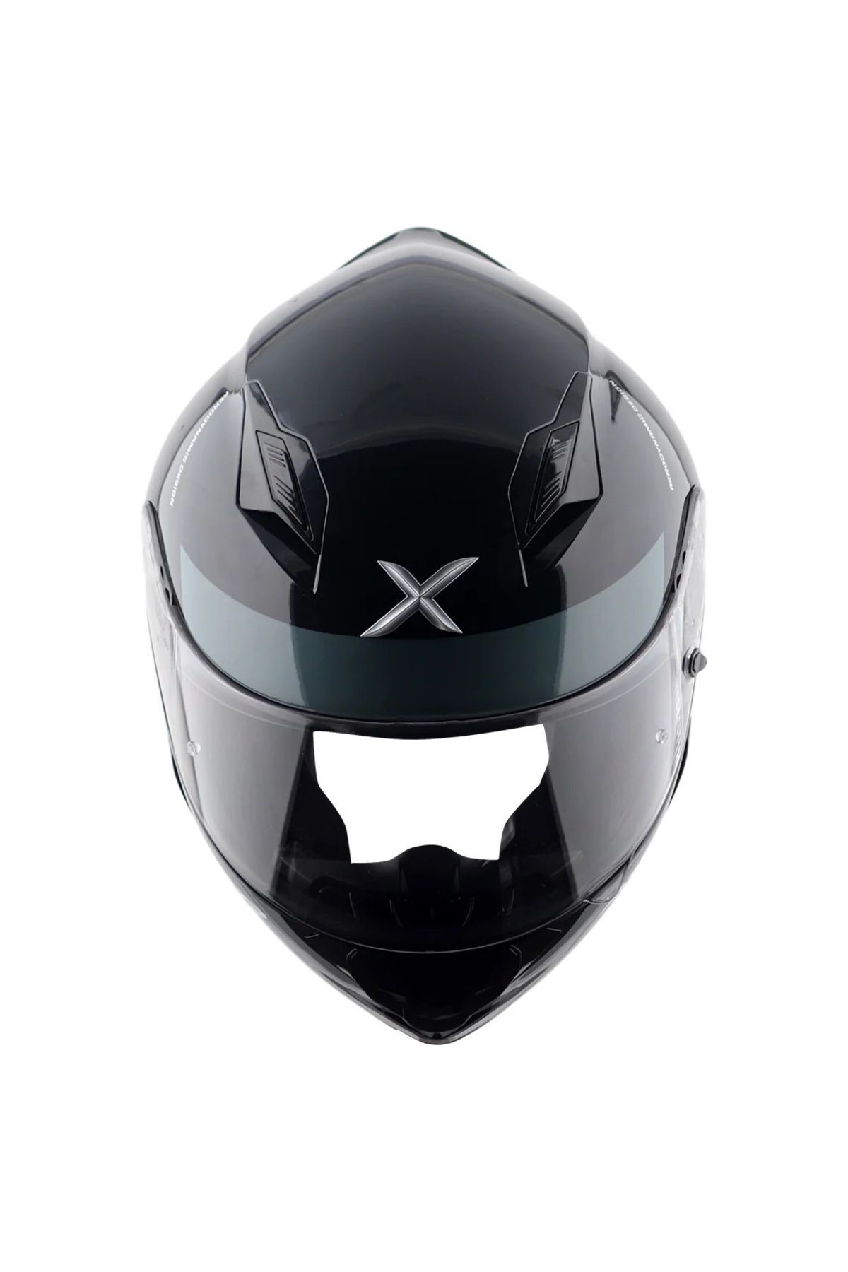 HUNTER TURBO - PARLAK SİYAH GRİ
