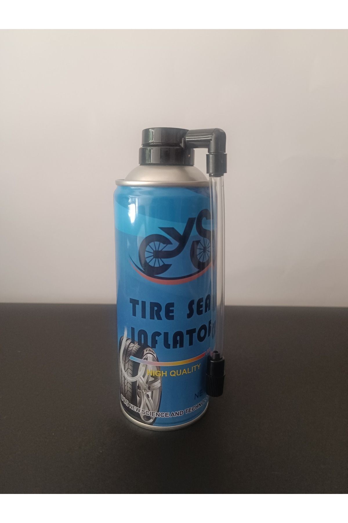 LASTİK TAMİR KİTİ ŞİŞİRMELİ 450 ml.( ARAÇ - MOTOR - BİSİKLET )  A KALİTE YENİ ÜRÜN