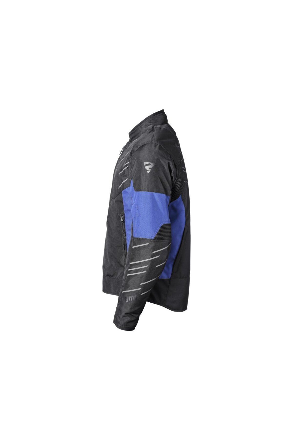 KASAI NAVY BLUE 4 Mevsimlik Korumalı Motosiklet Montu