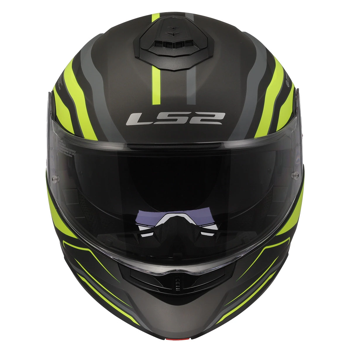 STROBE 2 PHANTOM MAT TITANIUM-NEON SARI KASK