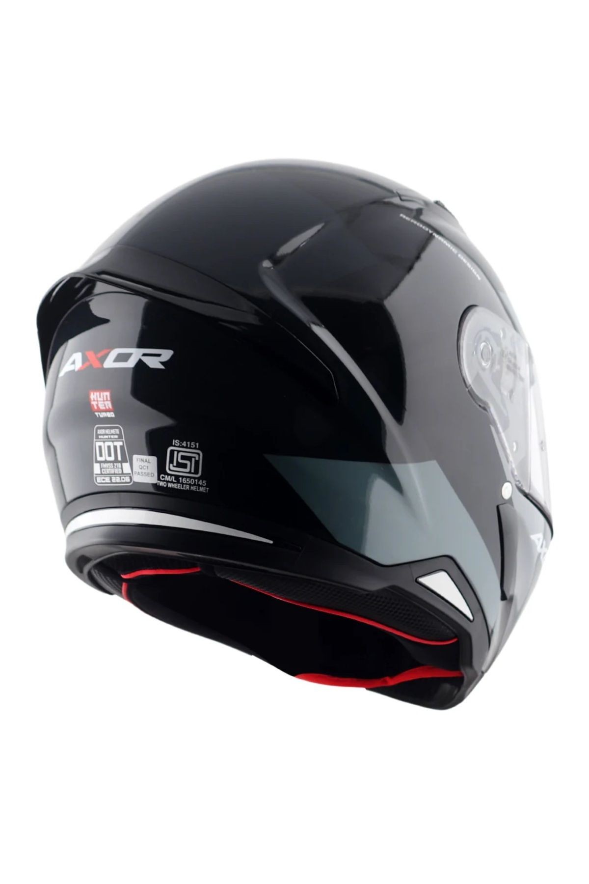 HUNTER TURBO - PARLAK SİYAH GRİ