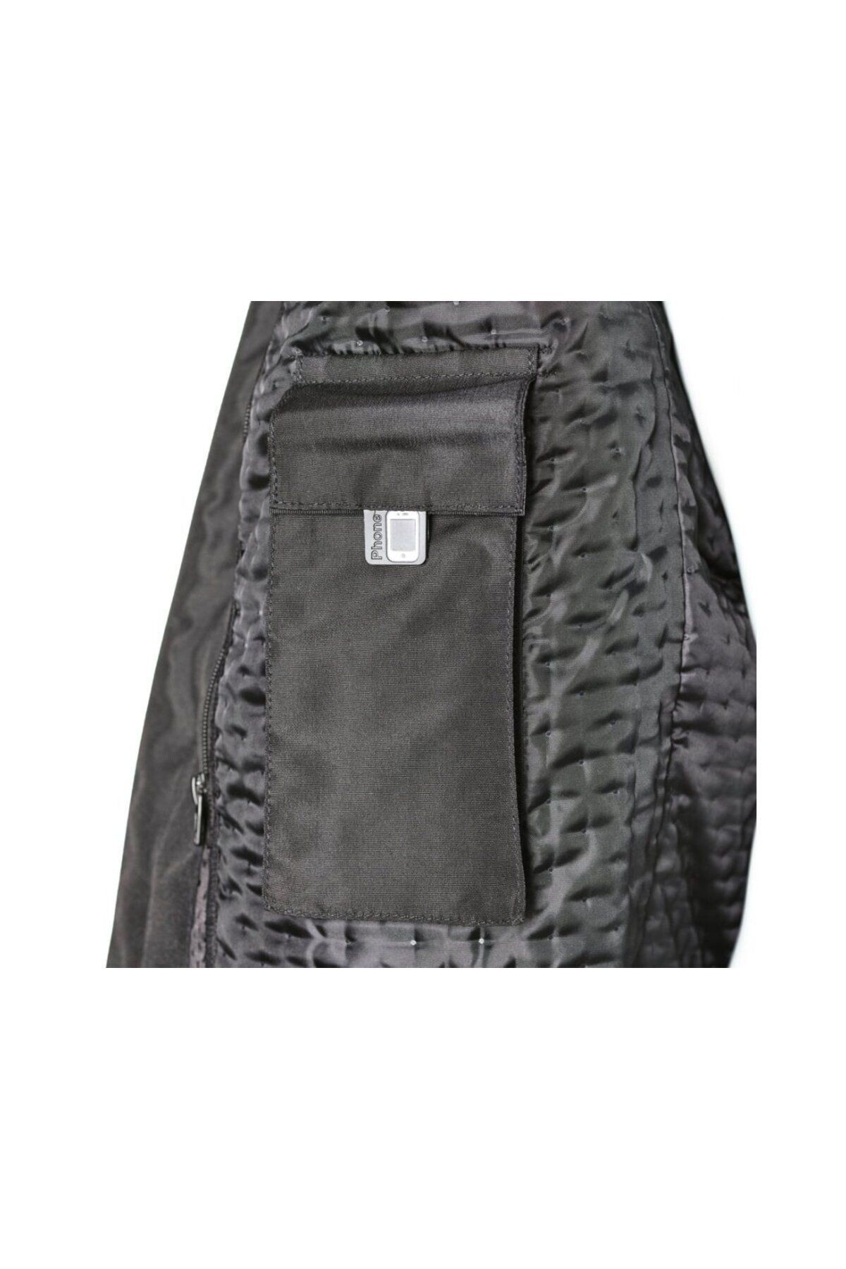 KASAI BLACK 4 Mevsimlik Korumalı Motosiklet Montu