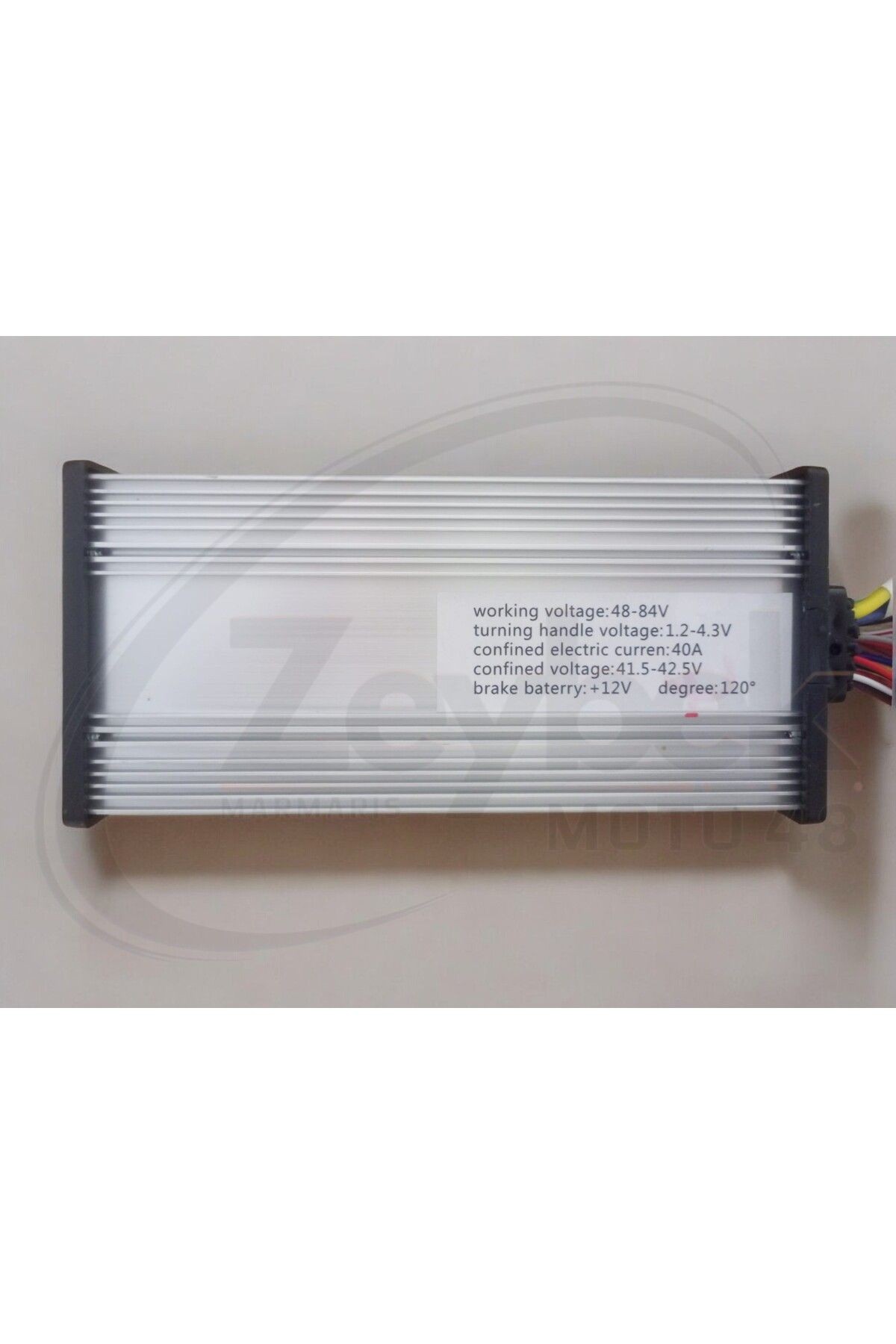 AKILLI BEYİN 48/60/72/84V UYUMLU 40AH 1200W SESSİZ YAVAŞ KALKIŞ