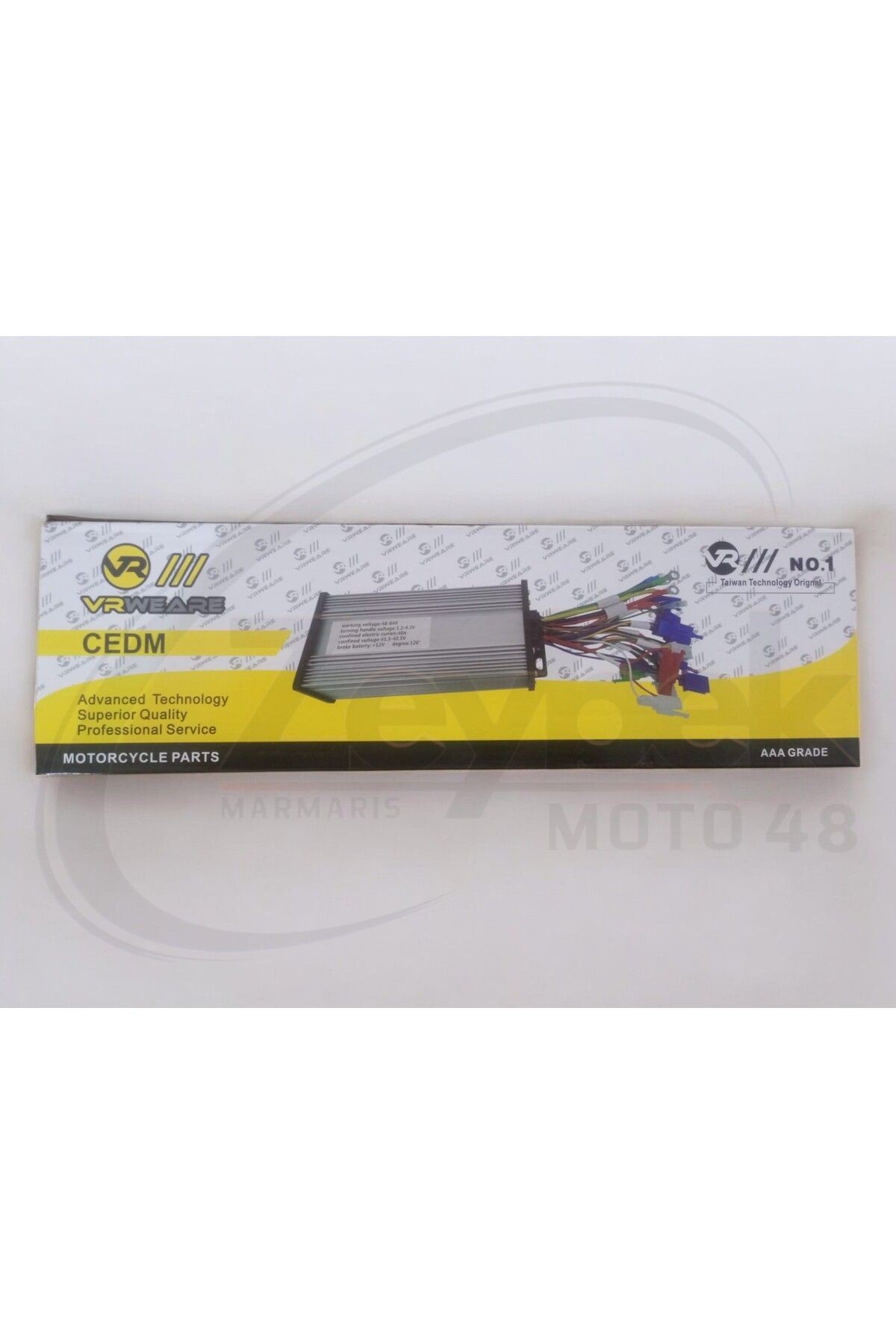 AKILLI BEYİN 48/60/72/84V UYUMLU 40AH 1200W SESSİZ YAVAŞ KALKIŞ