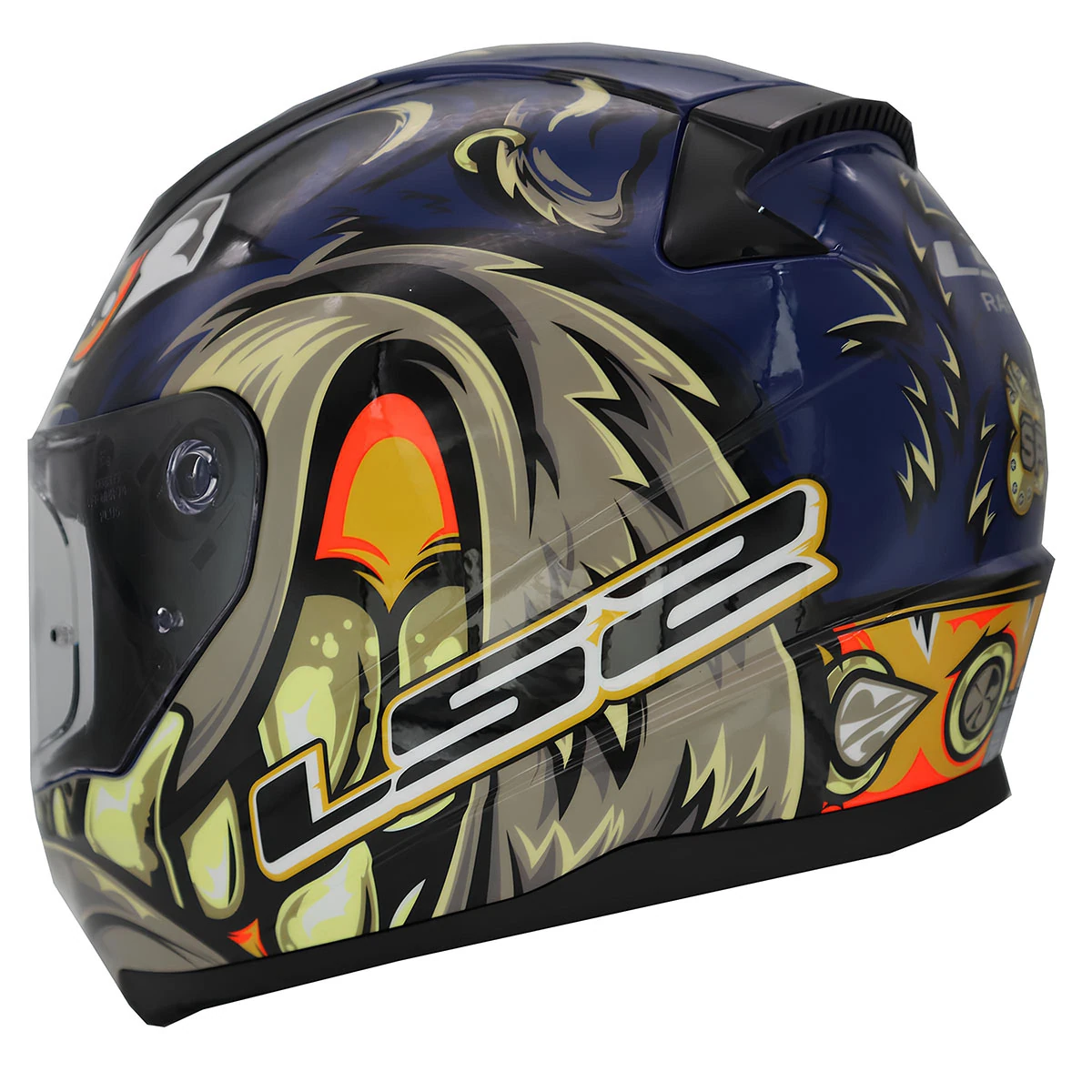 RAPID 2 SPOX MAVİ-GRİ KASK