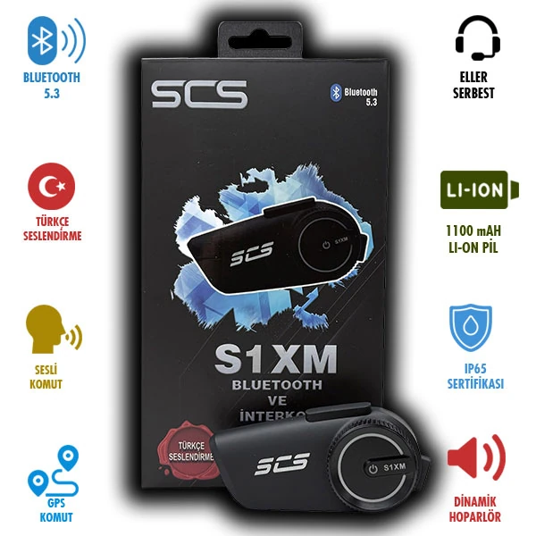 S1XM BLUETOOTH KULAKLIK