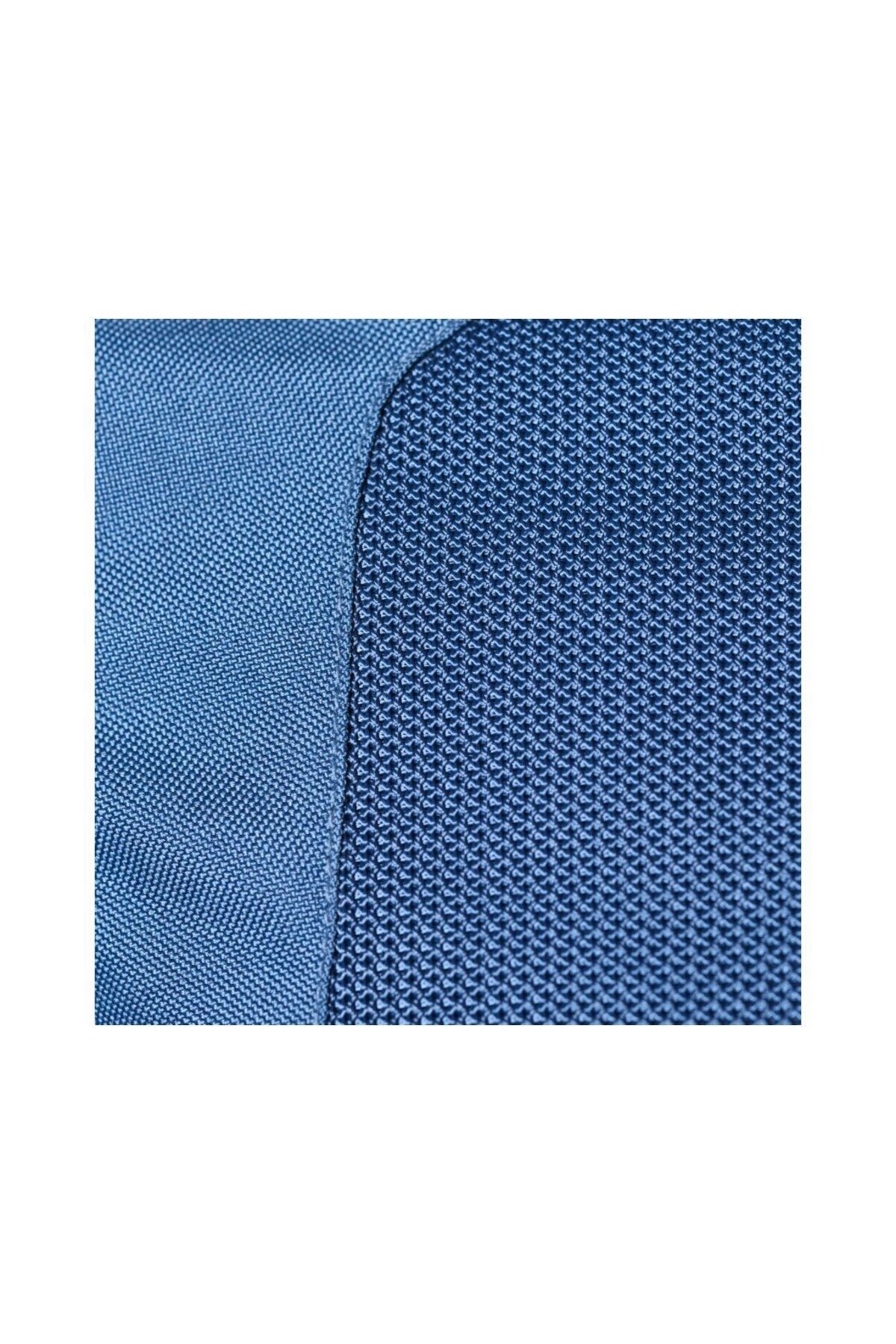 FIFTYSIX.7 NAVY BLUE Yazlık Fileli Korumalı Motosiklet Montu