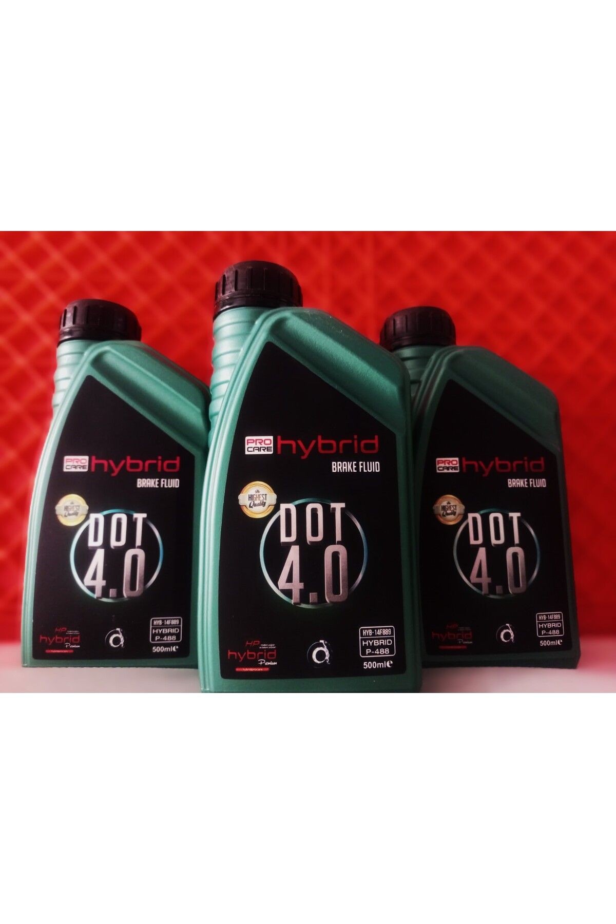 HYBRRİD HİDROLİK YAĞI DOT 4.0