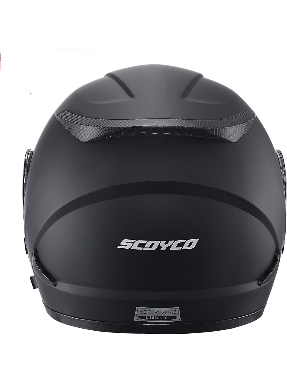 FF-868 NIGHT Çene Açılır Motosiklet Kaskı | Güneş Vizörlü DOT-CE Onaylı ABS