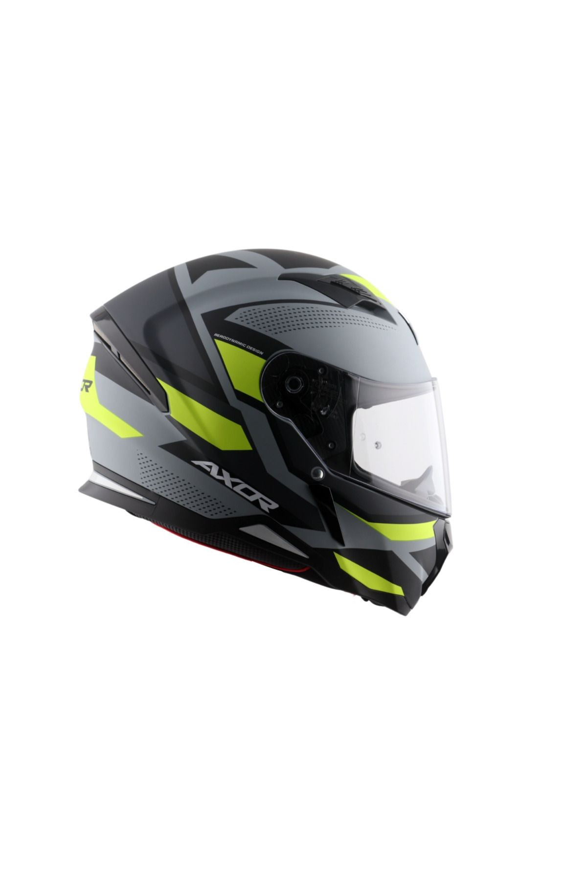 HUNTER CORNET - BLACK NEON YELLOW DULL