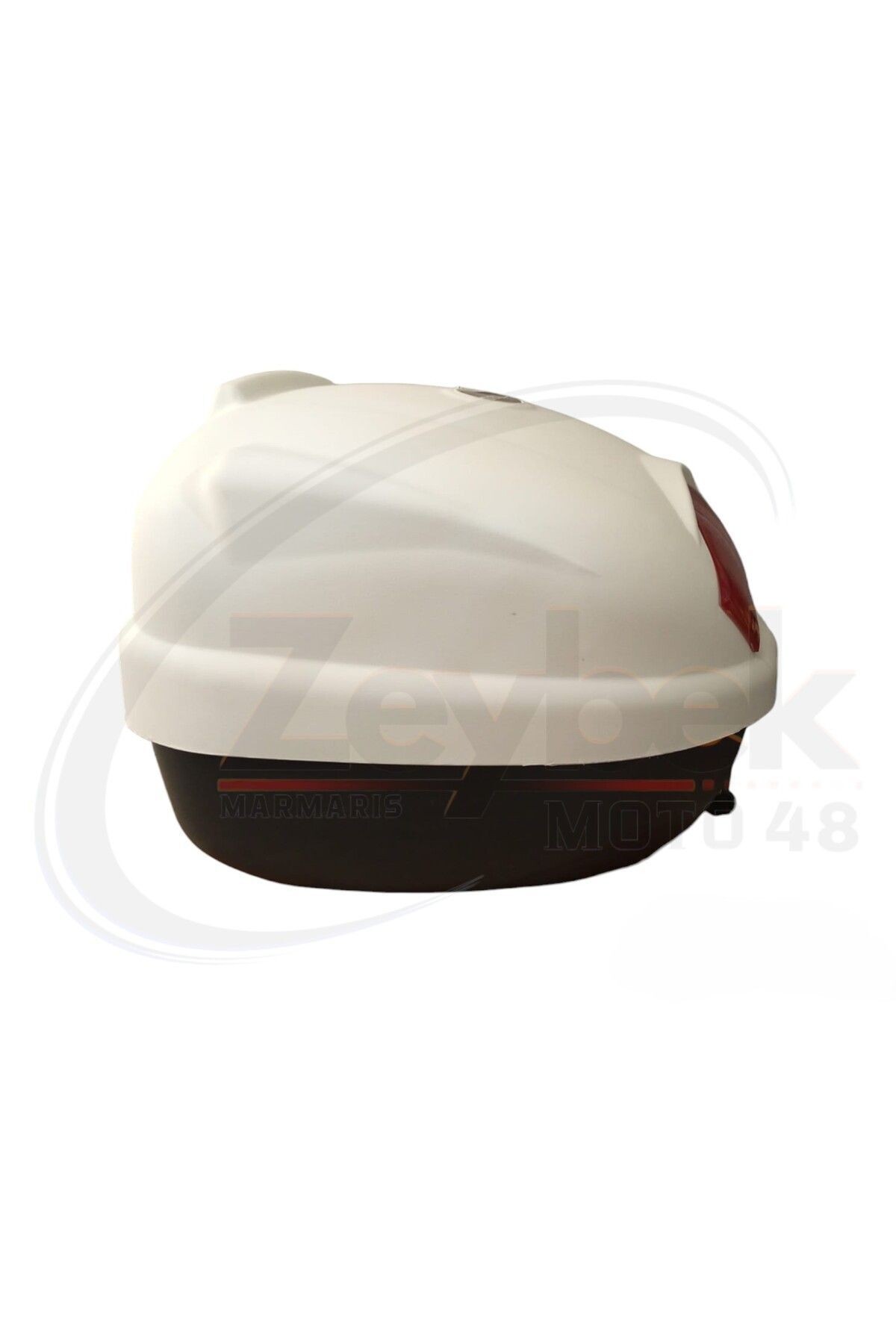 ÇANTA 33 LT BEYAZ MOTORSİKLET ÇANTASI