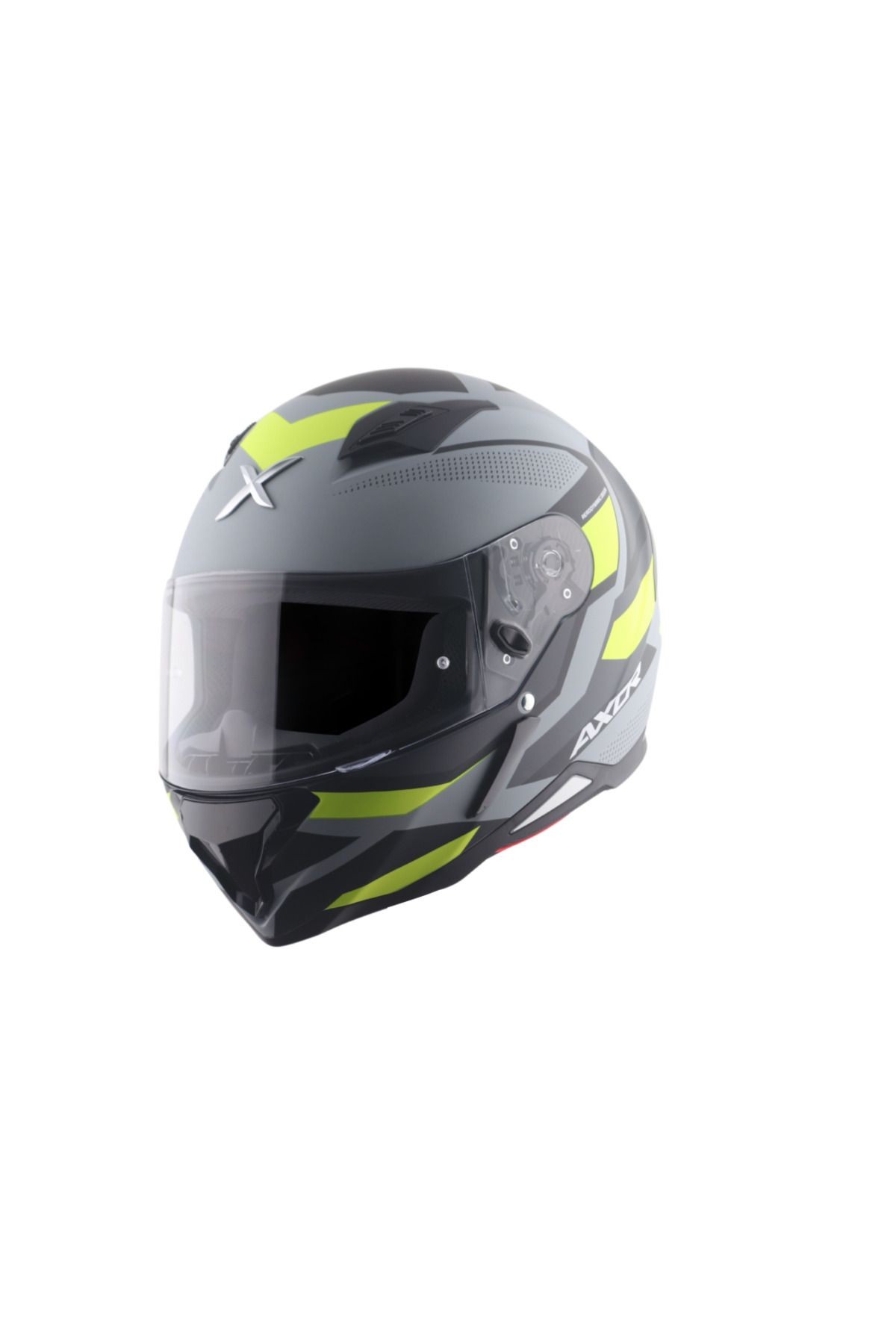 HUNTER CORNET - BLACK NEON YELLOW DULL