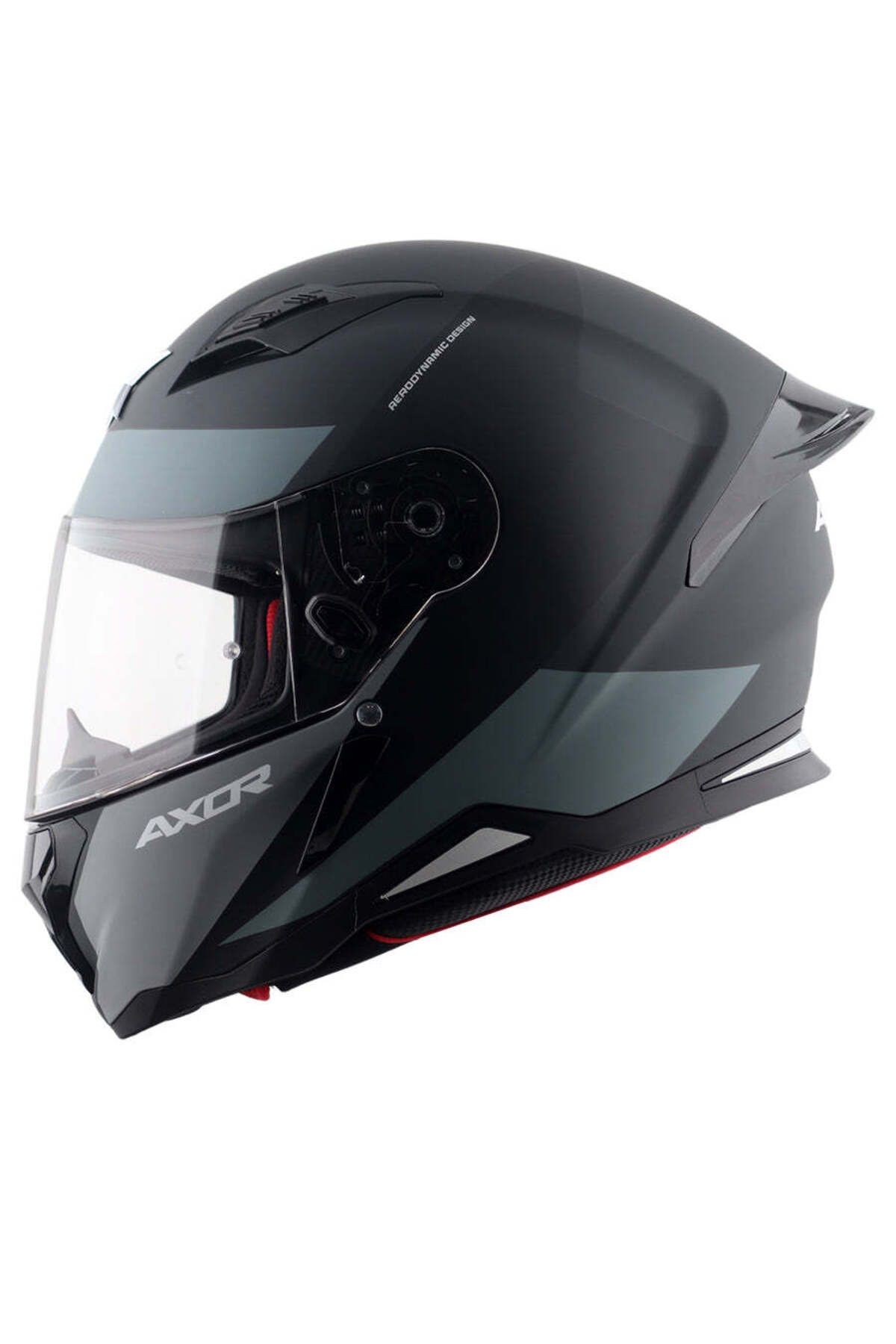 HUNTER TURBO - BLACK GREY DULL ECE 22.06