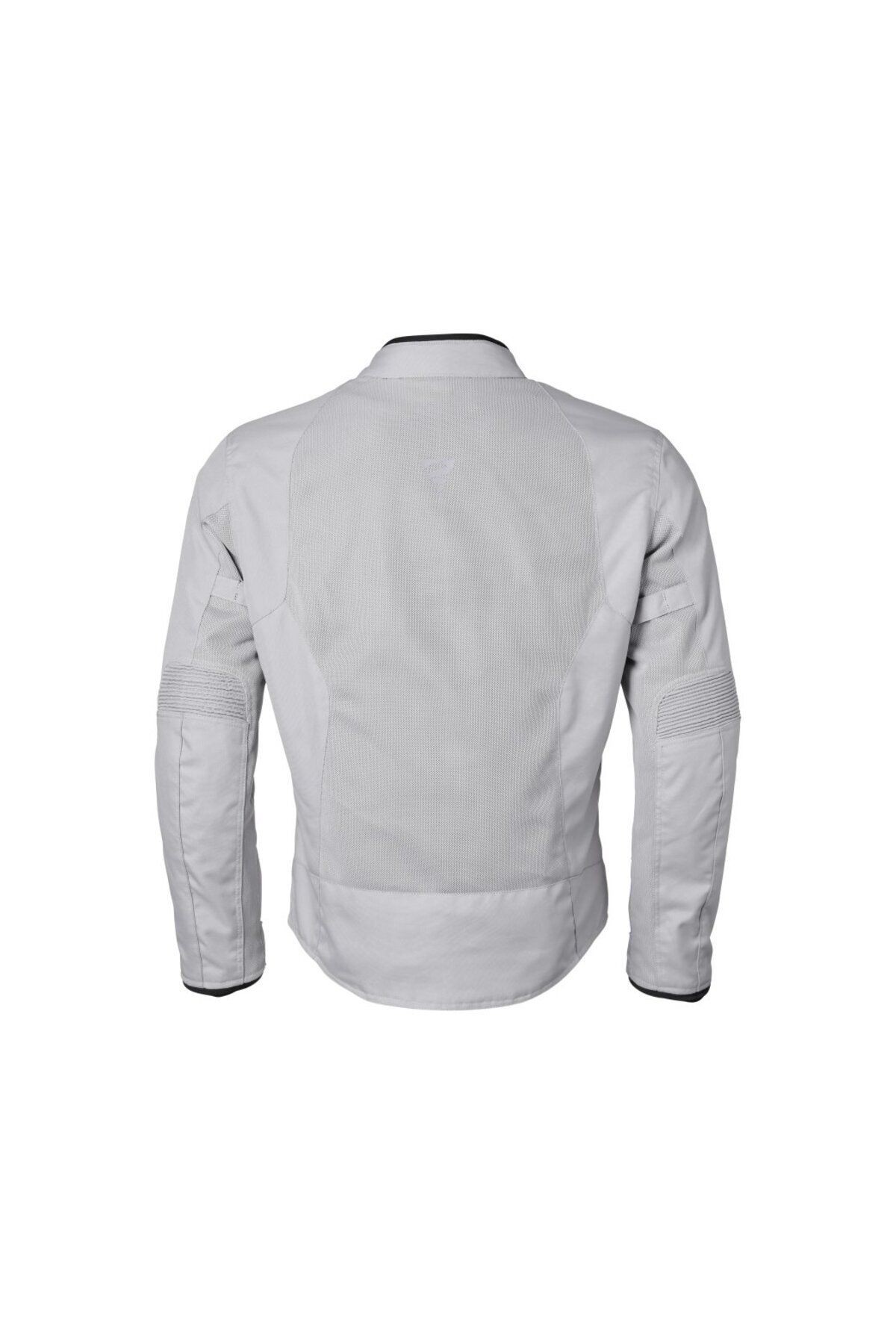 FIFTYSIX.7 CREME WHİTE Yazlık Fileli Korumalı Motosiklet Montu