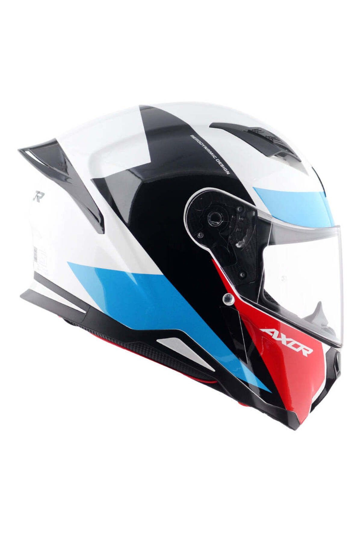 HUNTER TURBO - WHITE RED ECE 22.06