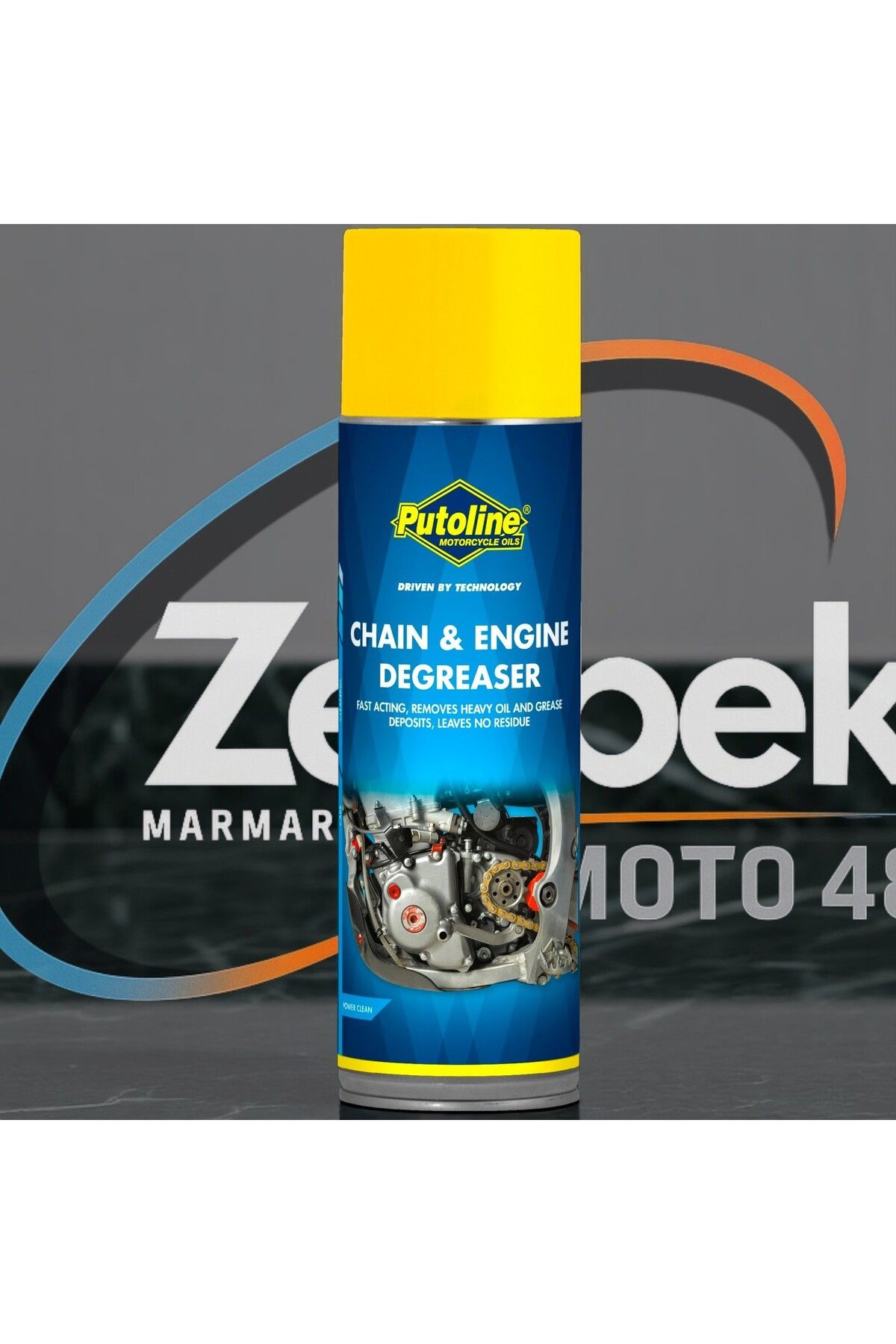 Zincir ve Motor Temizleyici - Chain & Engine Degreaser (Temizleyici)