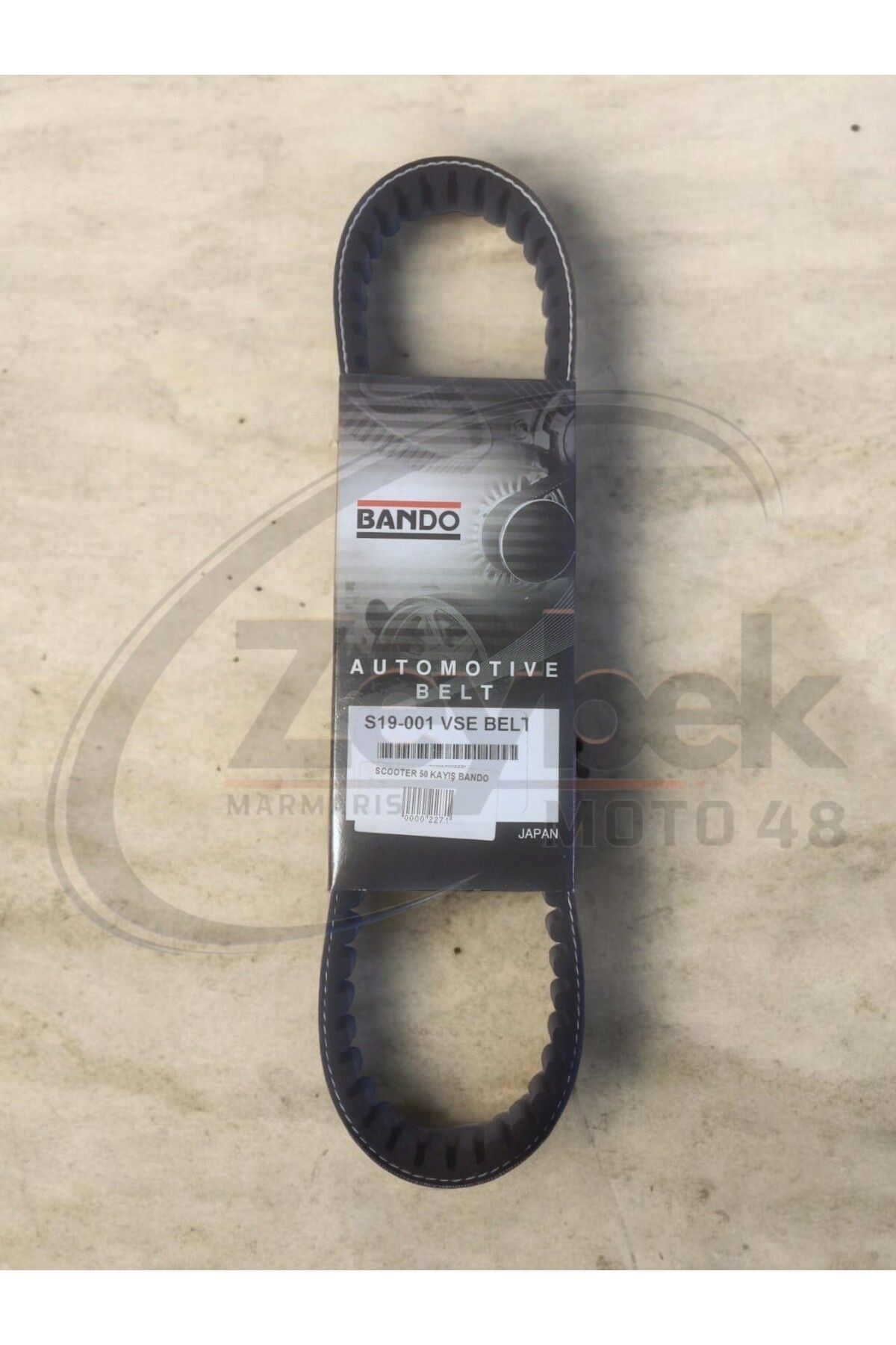 S19-001 VSE KAYIŞ SCOOTER 50CC BANDO