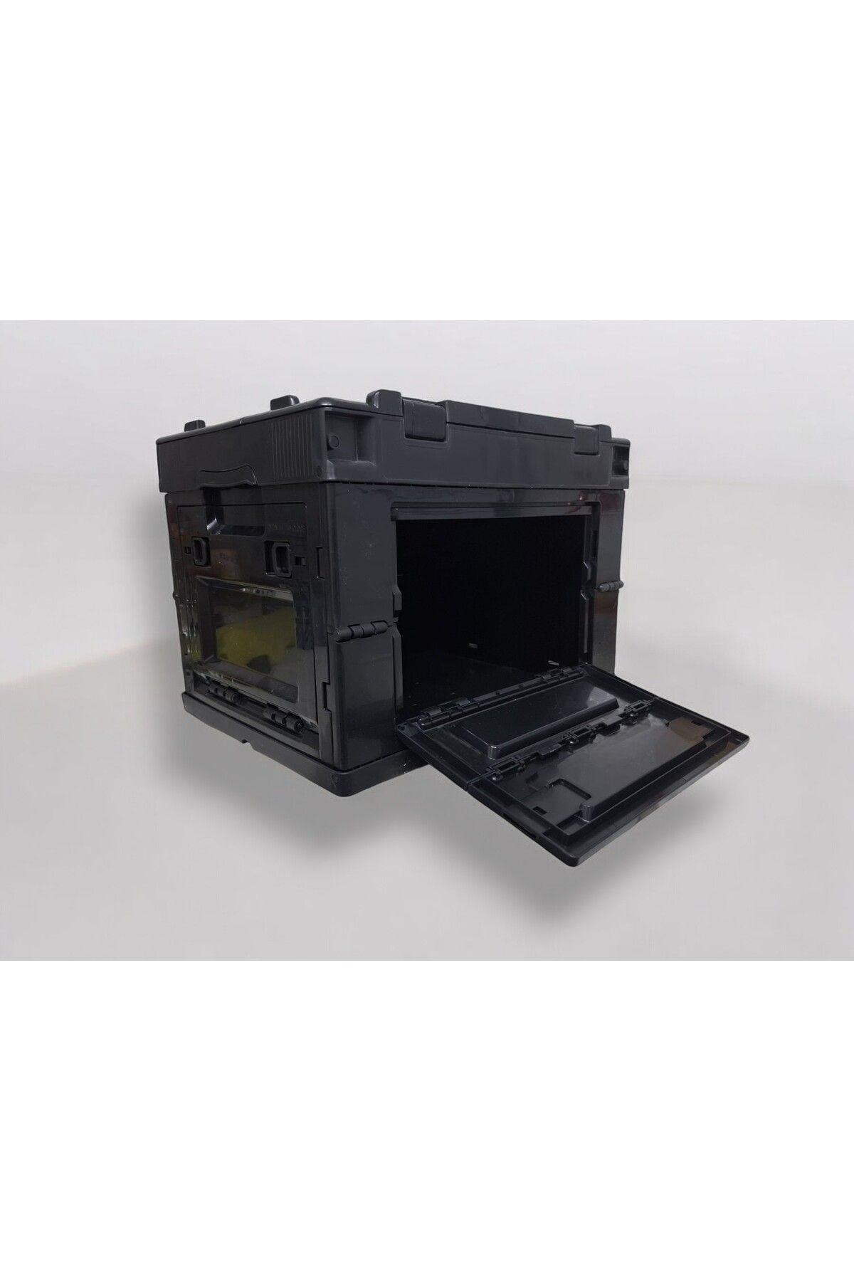 KATLANABİLİR MOTOSİKLET ÇANTASI 35 LT-