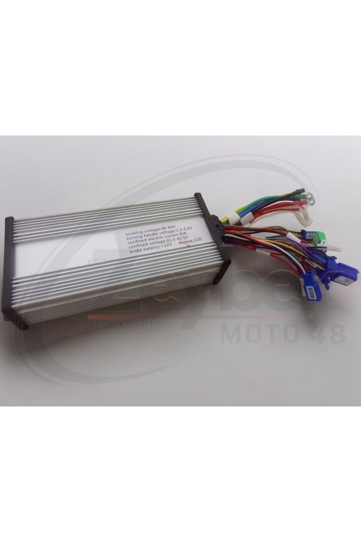 AKILLI BEYİN 48/60/72/84V UYUMLU 40AH 1200W SESSİZ YAVAŞ KALKIŞ