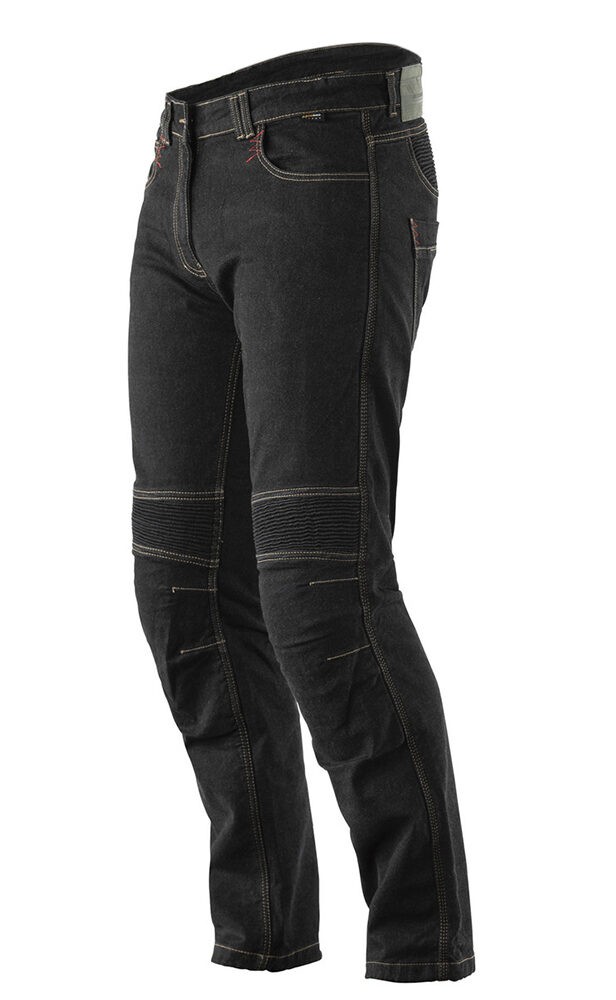 SNL0220 Black Kevlar Motorcu Kot Korumalı Pantolon