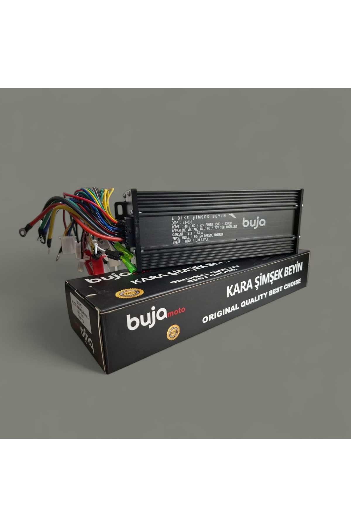 EBİKE AKILLI BEYİN 48-72V 1500-3000W PERFORMANS BEYNİ KARA ŞİMŞEK 80-100KM A KALİTE