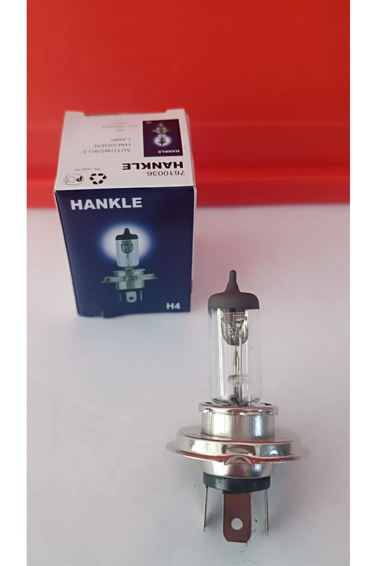 Hankle 12v 100/90W H4