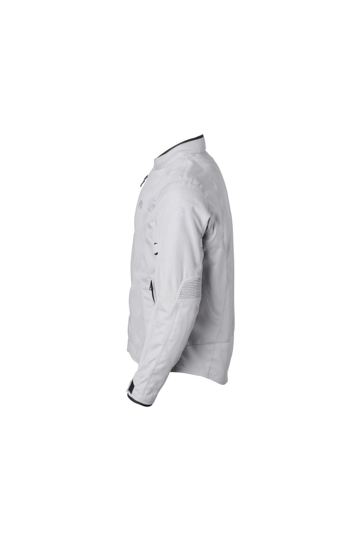 FIFTYSIX.7 CREME WHİTE Yazlık Fileli Korumalı Motosiklet Montu
