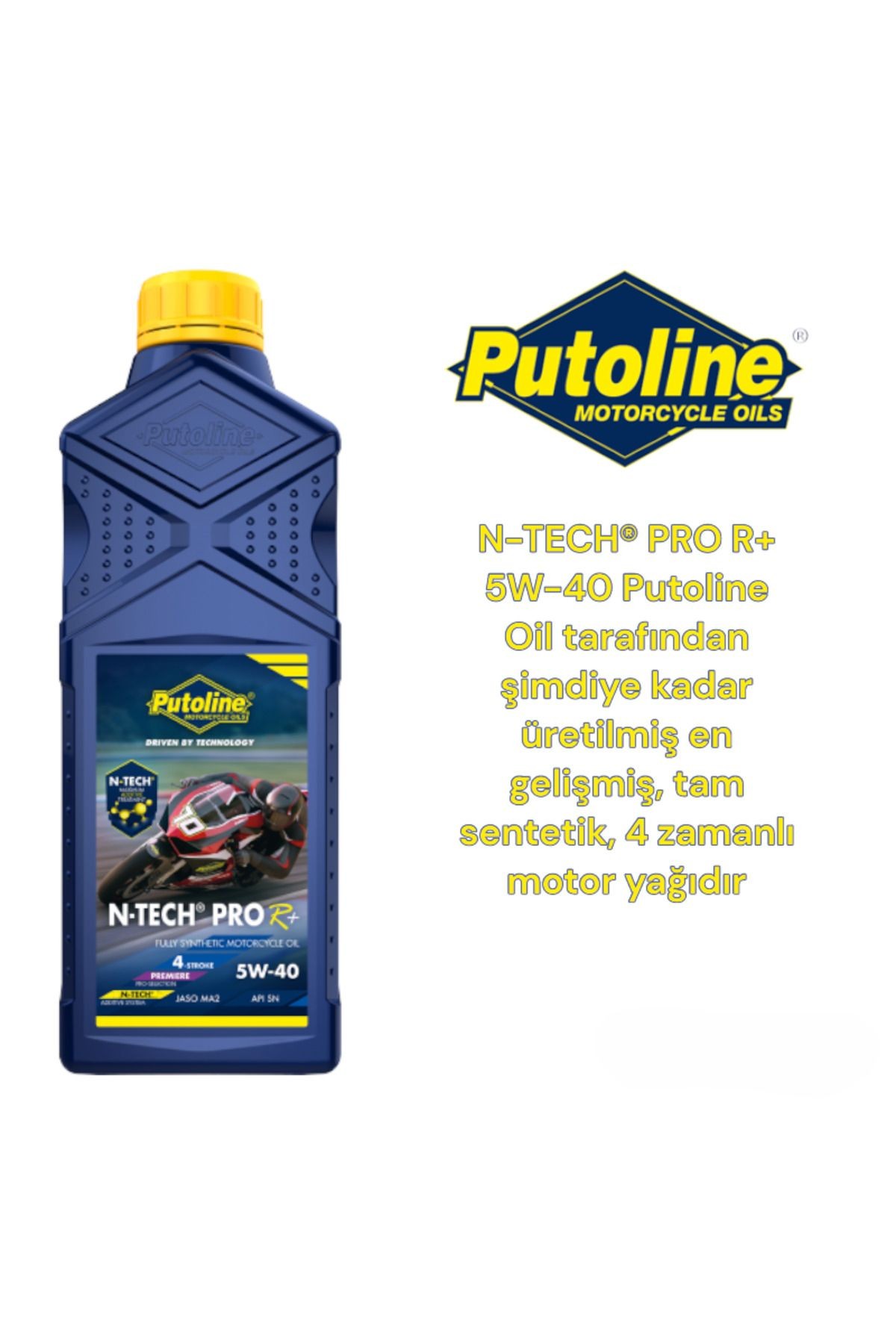 N-TECH PRO R+ 5W-40