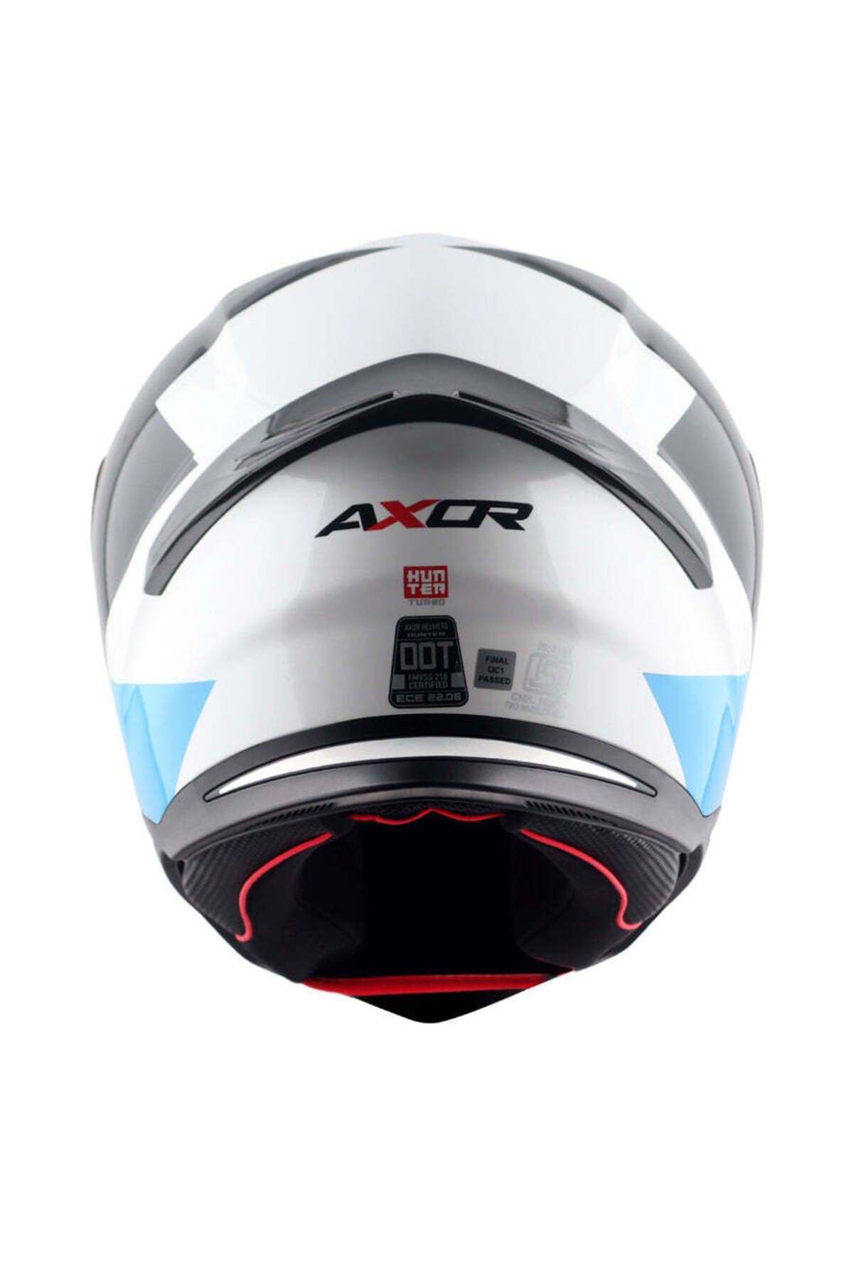 HUNTER TURBO - WHITE RED ECE 22.06